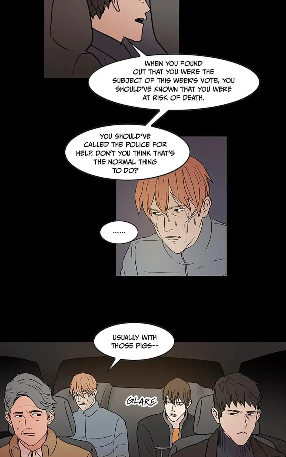 Read Death Penalty Vote chapter 6 image 22 on Lezhin