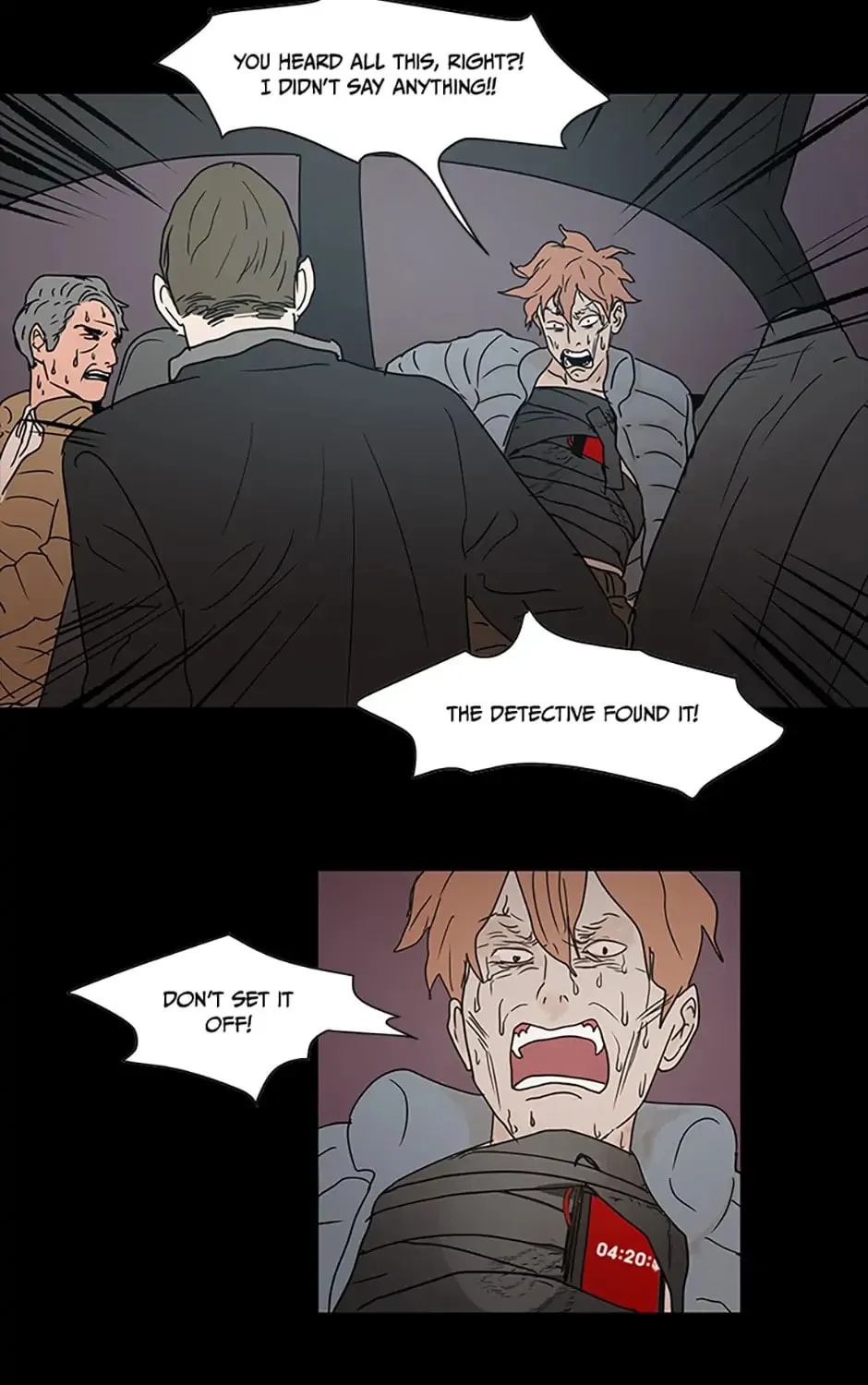 Read Death Penalty Vote chapter 6 image 42 on Lezhin