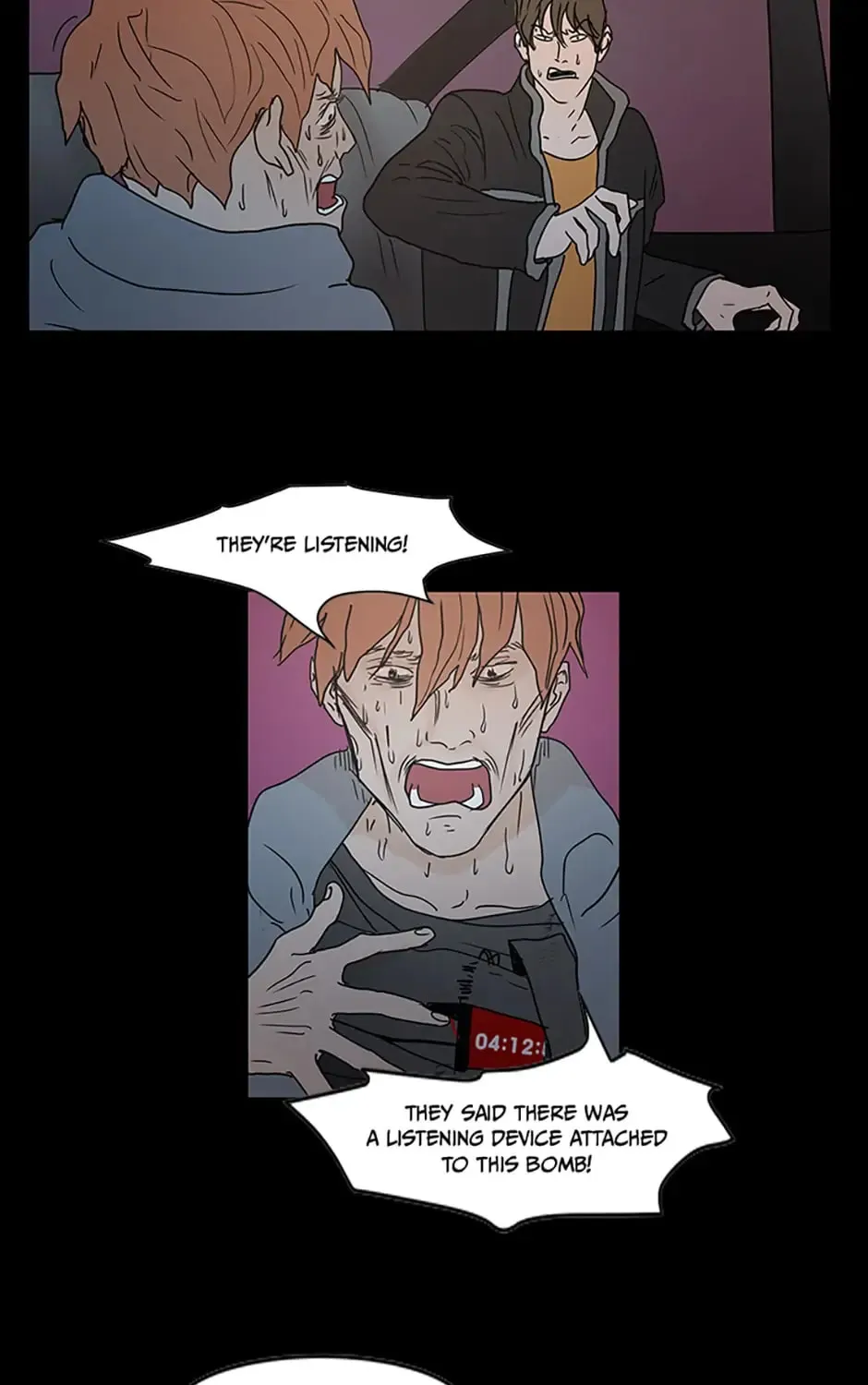 Read Death Penalty Vote chapter 6 image 44 on Lezhin