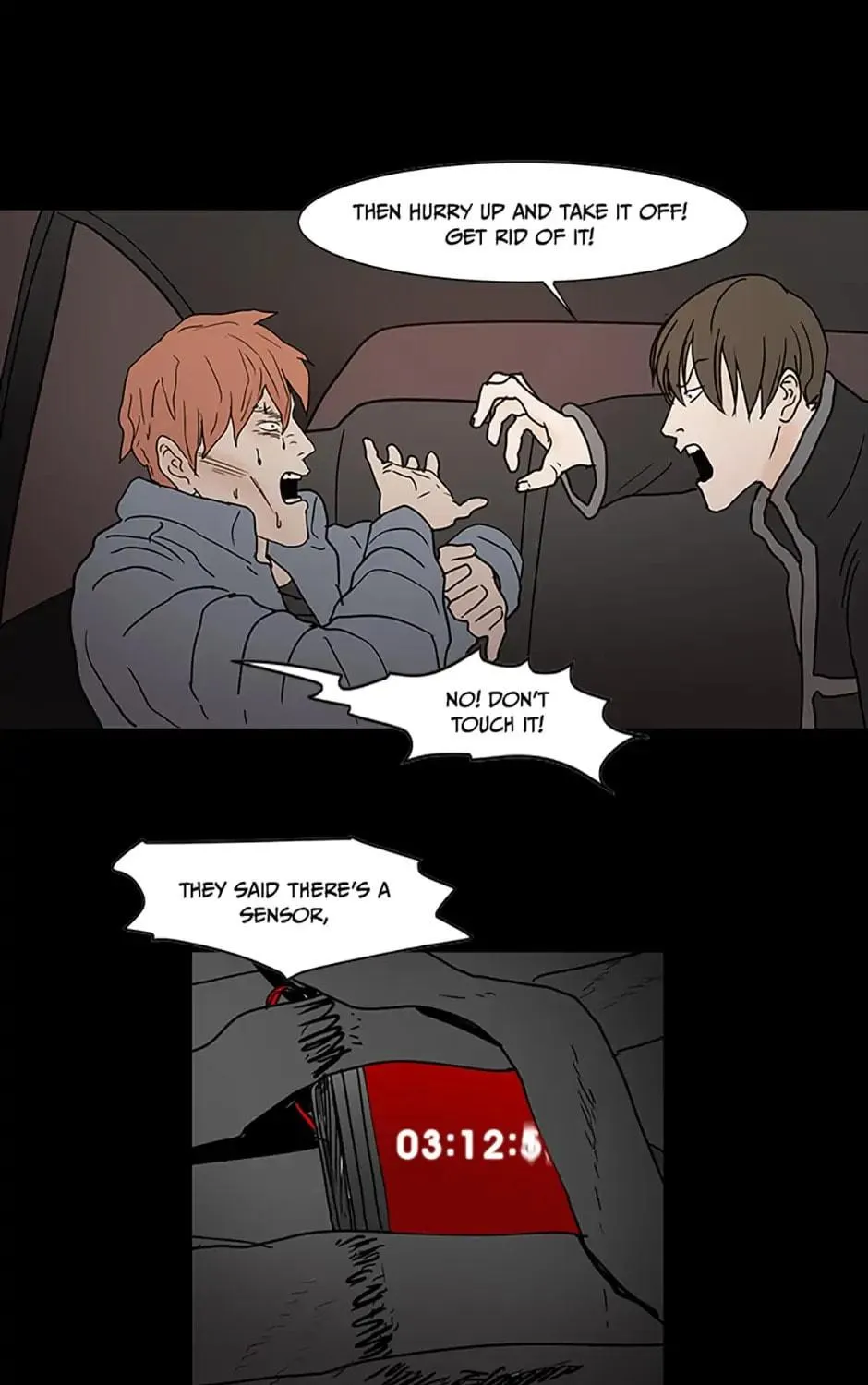 Read Death Penalty Vote chapter 6 image 48 on Lezhin