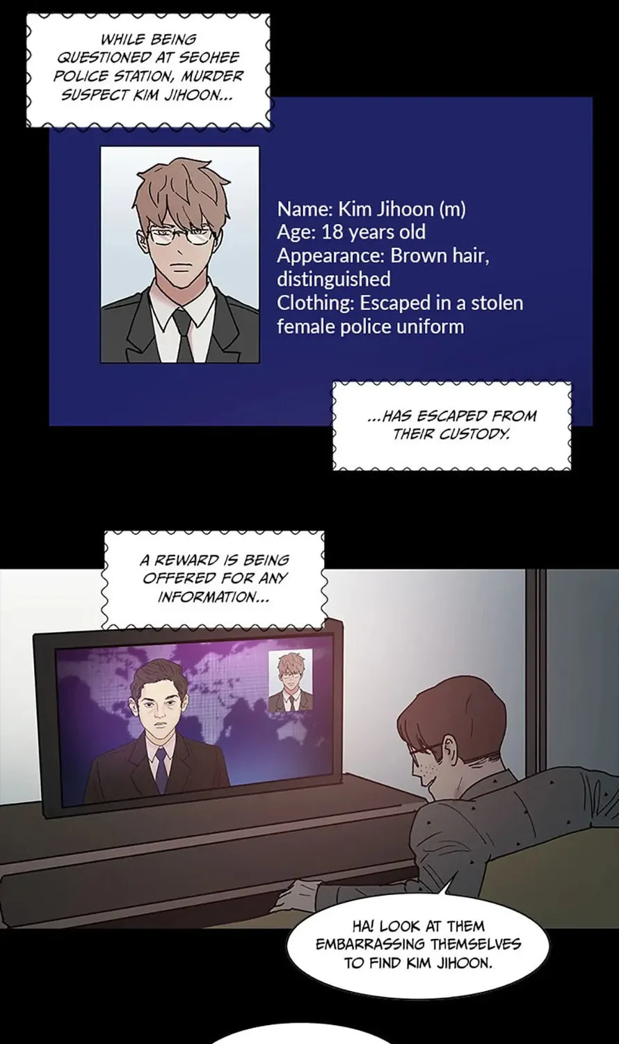 Read Death Penalty Vote chapter 60 image 20 on Lezhin