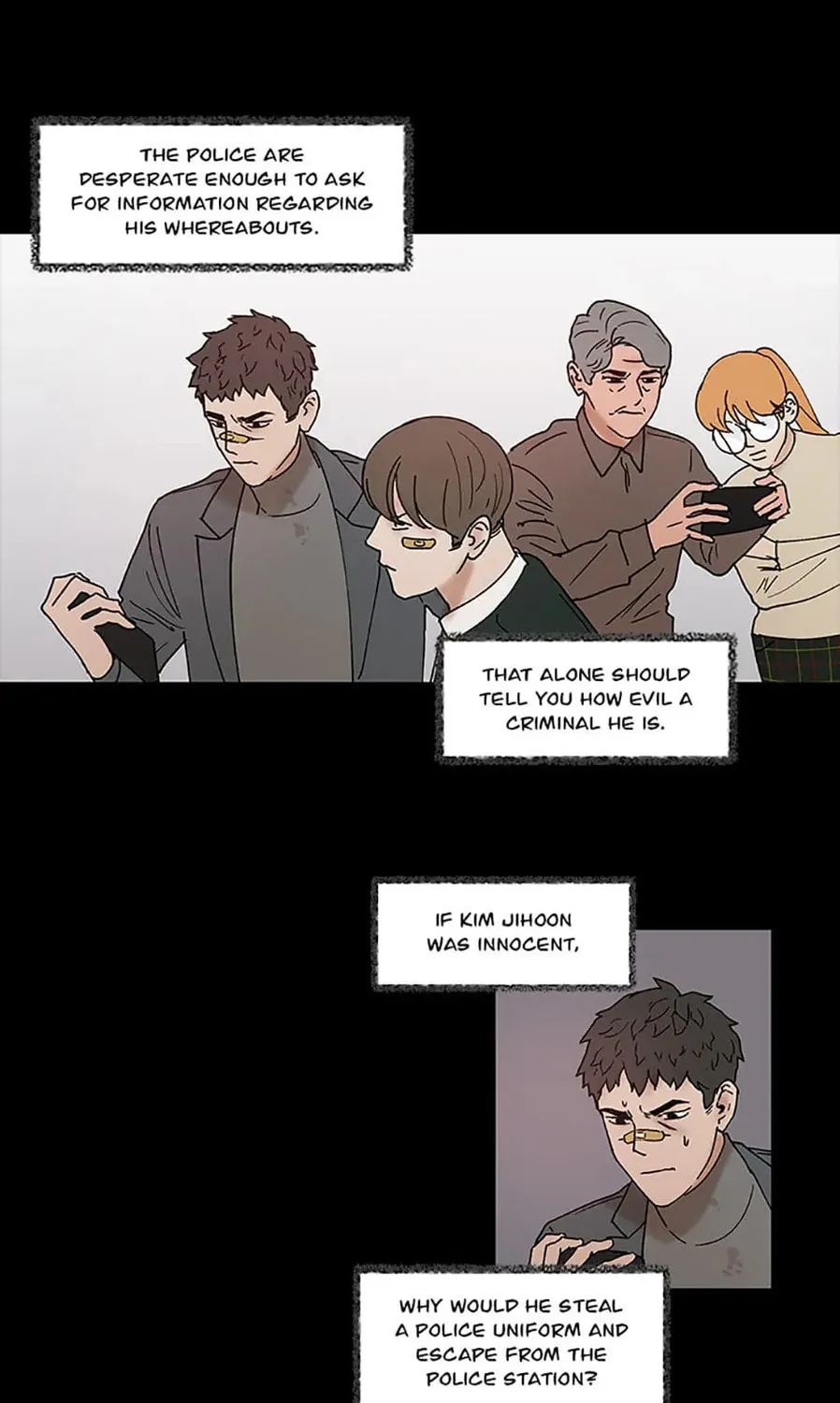 Read Death Penalty Vote chapter 60 image 30 on Lezhin