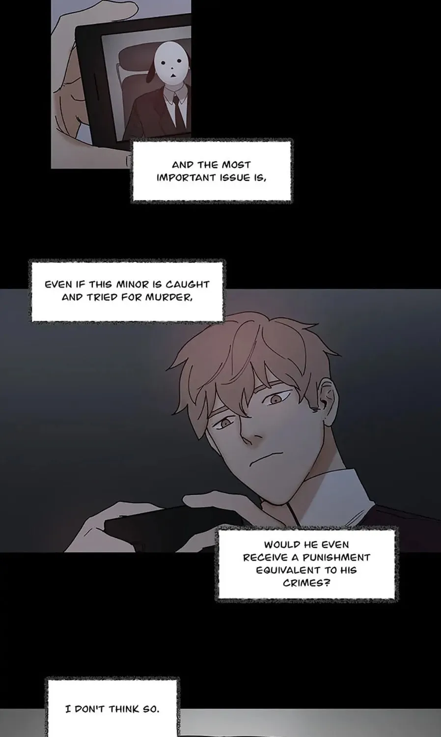 Read Death Penalty Vote chapter 60 image 32 on Lezhin
