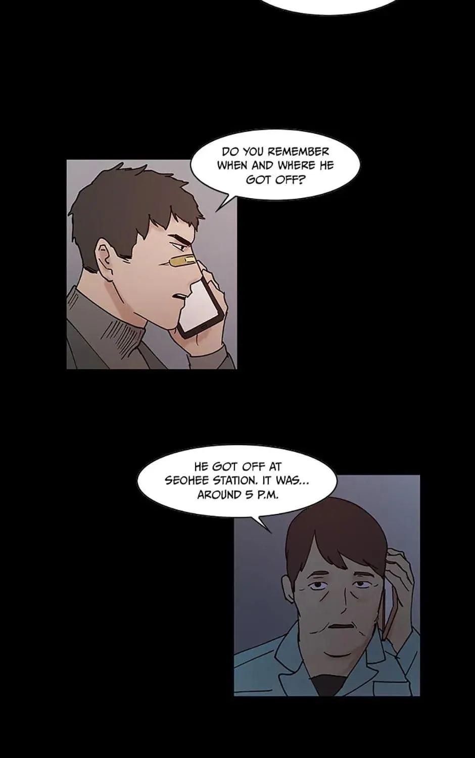 Read Death Penalty Vote chapter 60 image 52 on Lezhin