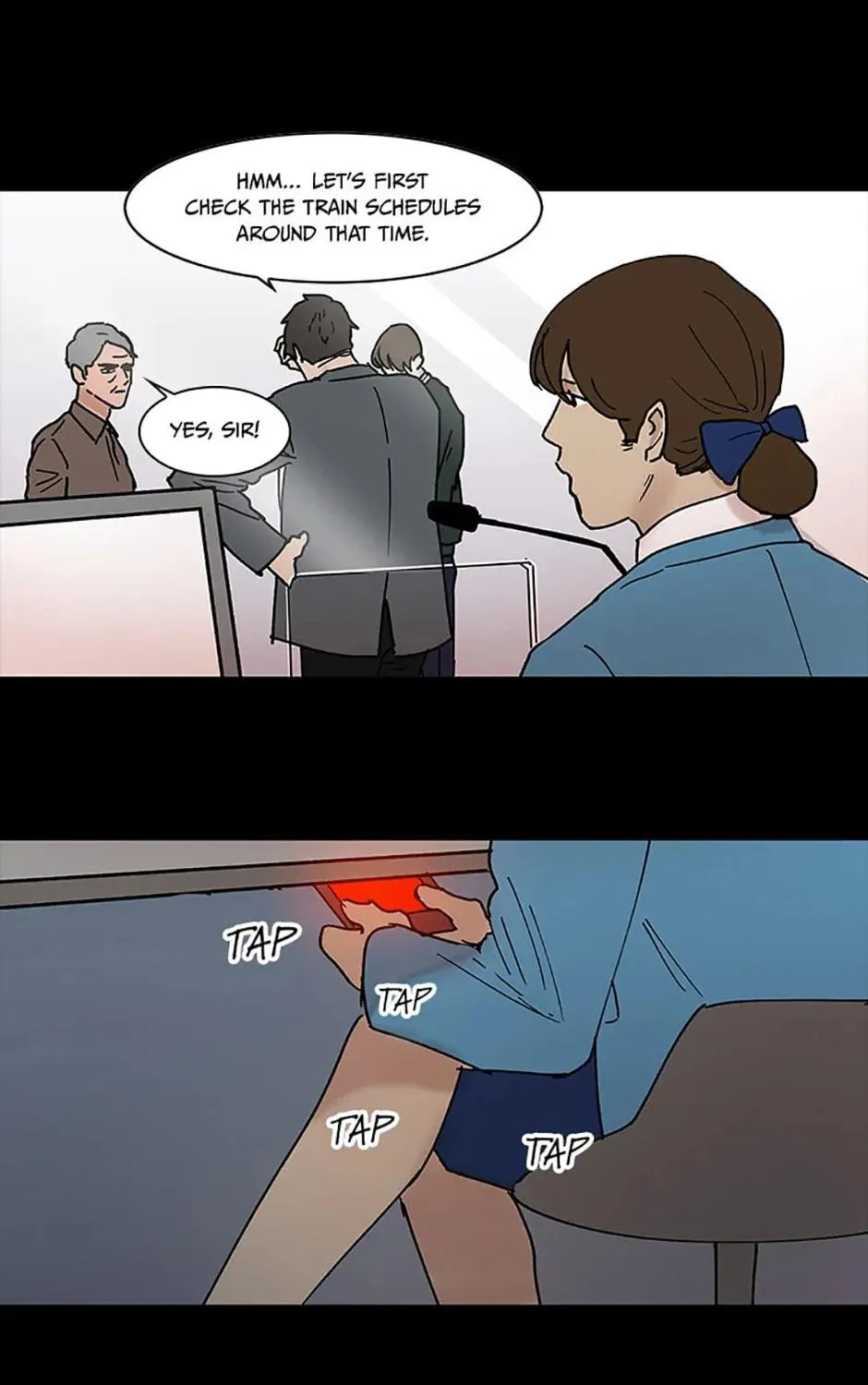 Read Death Penalty Vote chapter 60 image 64 on Lezhin