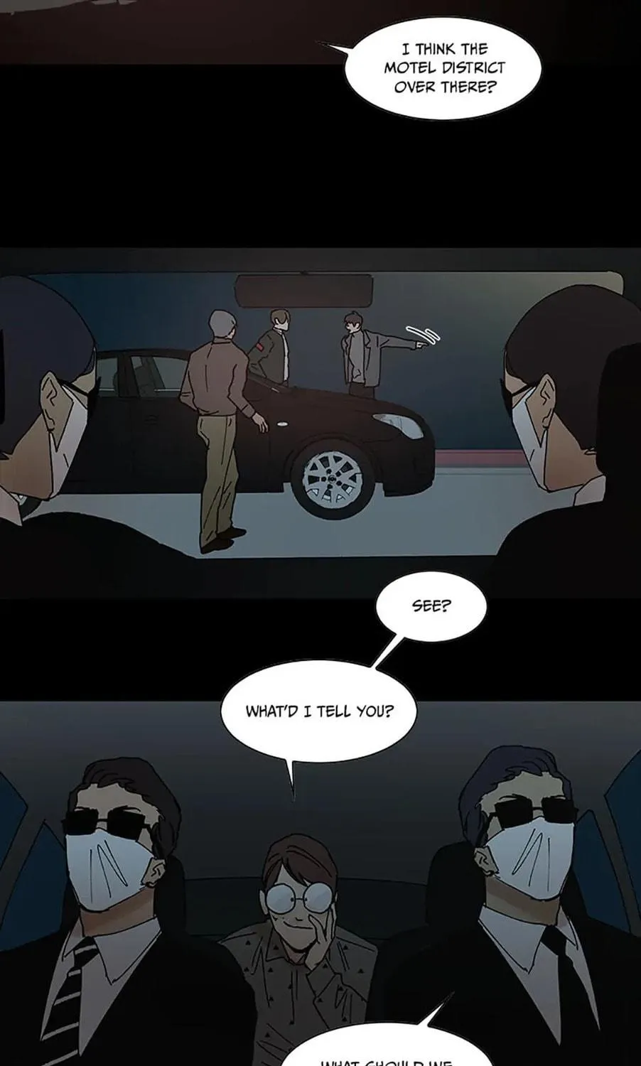 Read Death Penalty Vote chapter 61 image 48 on Lezhin