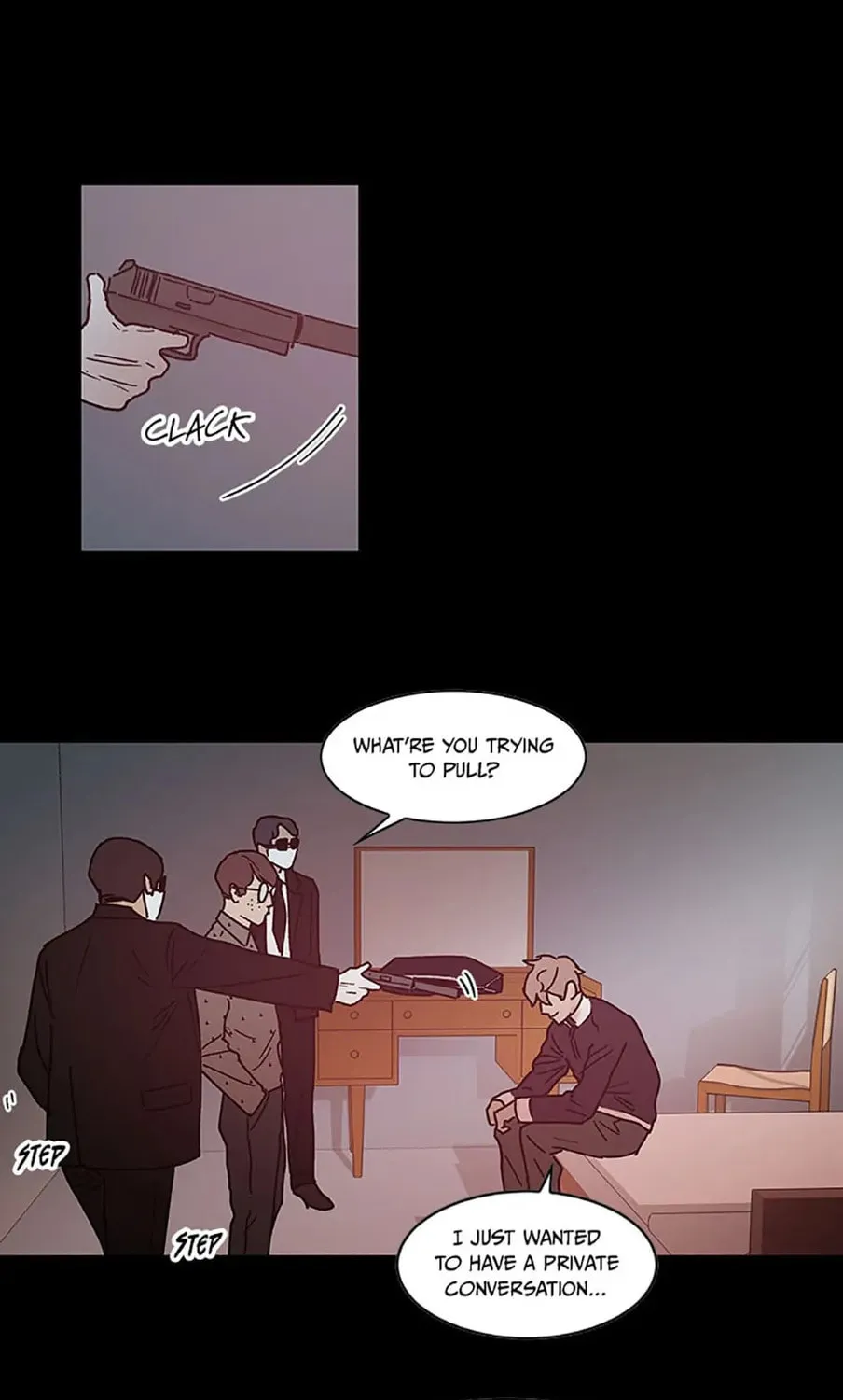 Read Death Penalty Vote chapter 62 image 24 on Lezhin
