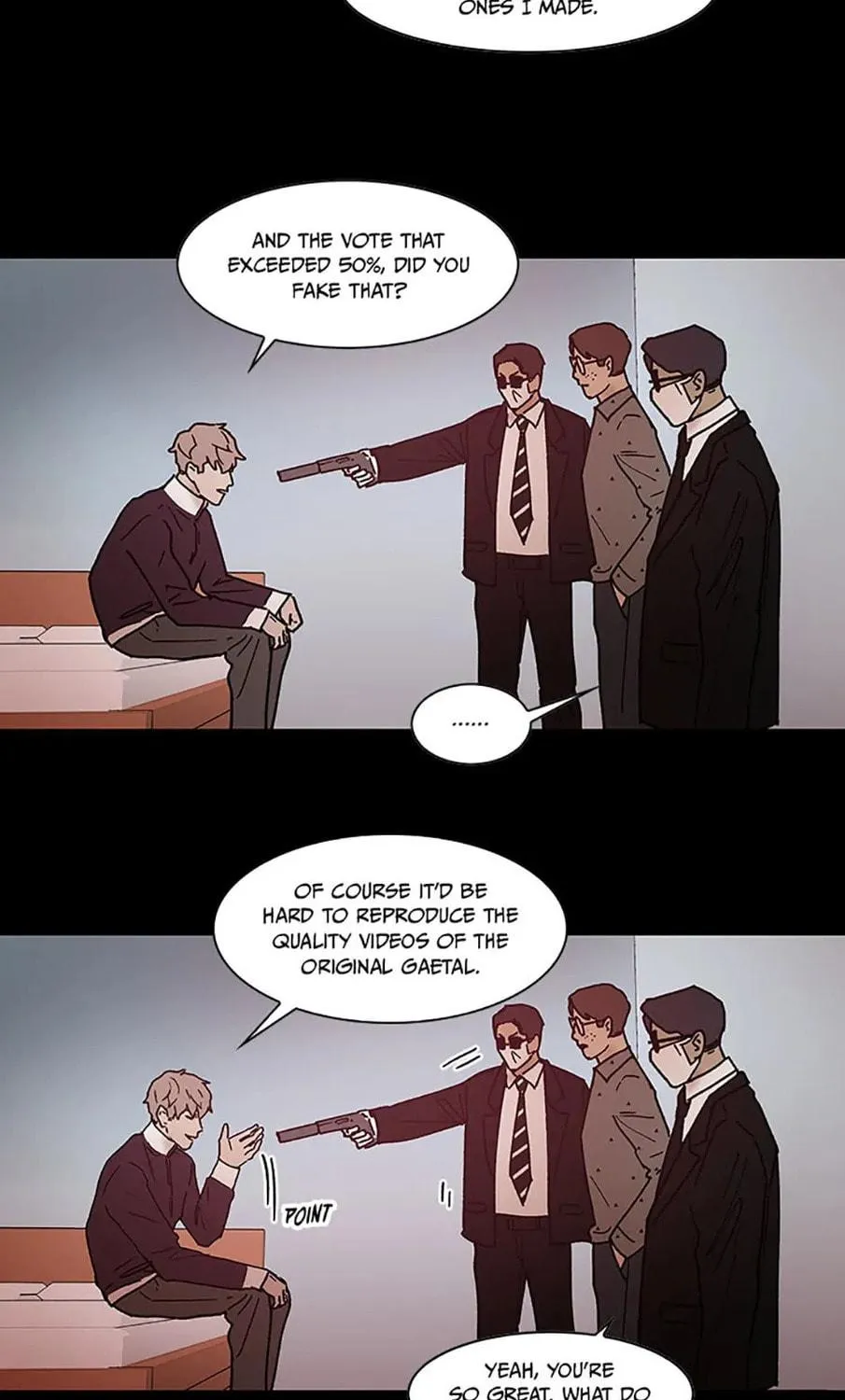Read Death Penalty Vote chapter 62 image 28 on Lezhin