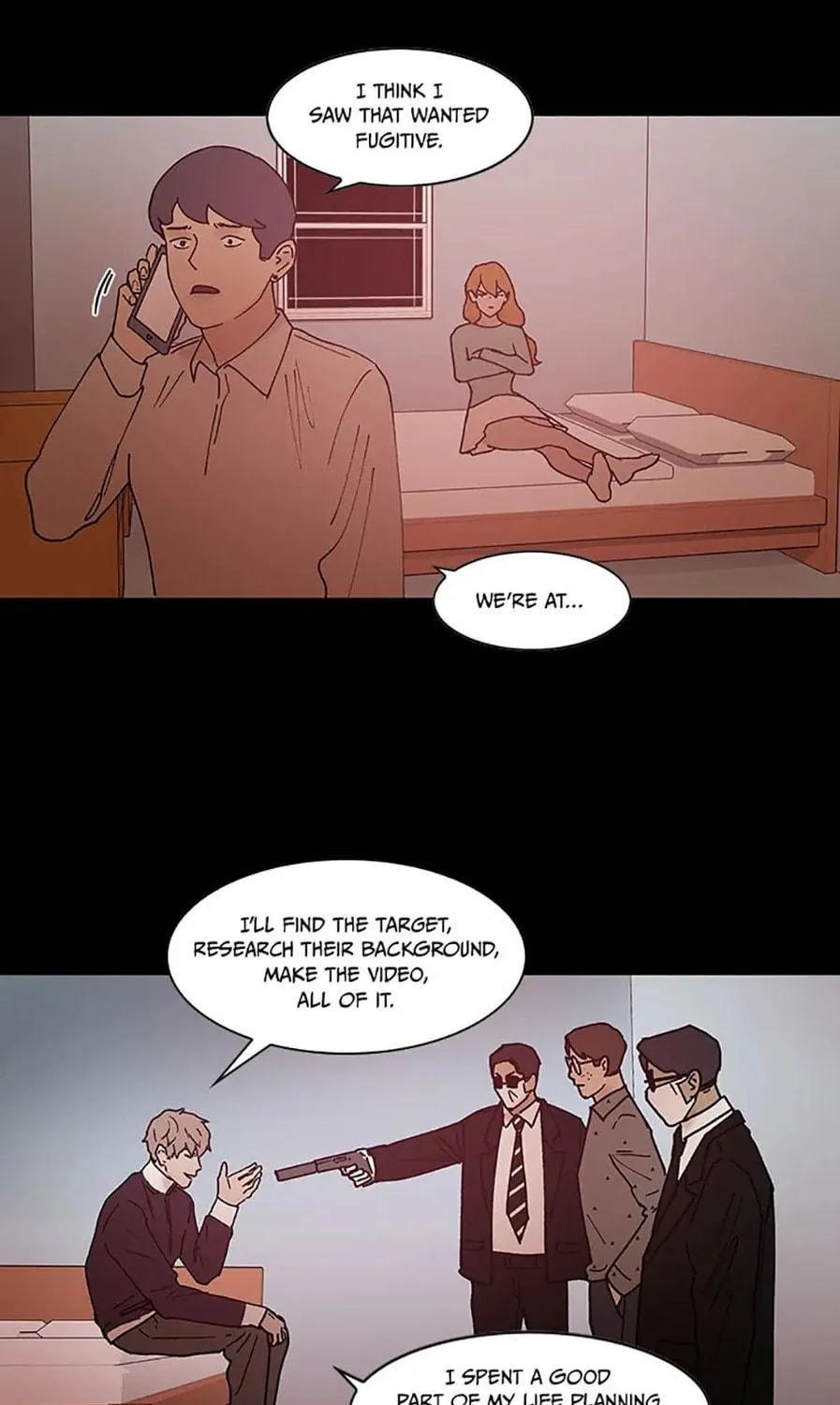Read Death Penalty Vote chapter 62 image 34 on Lezhin