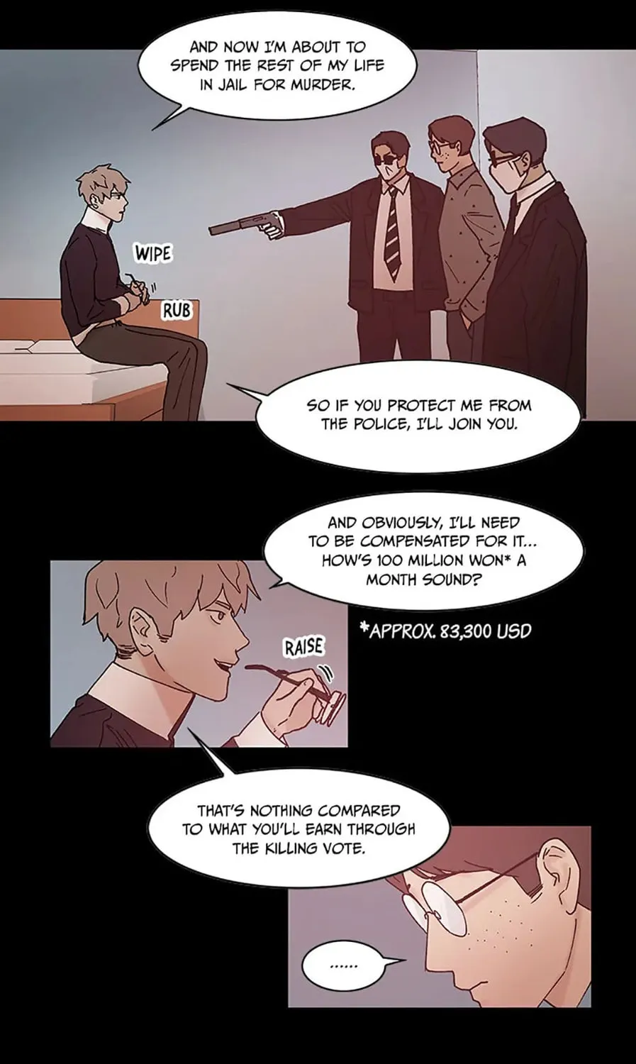 Read Death Penalty Vote chapter 62 image 36 on Lezhin