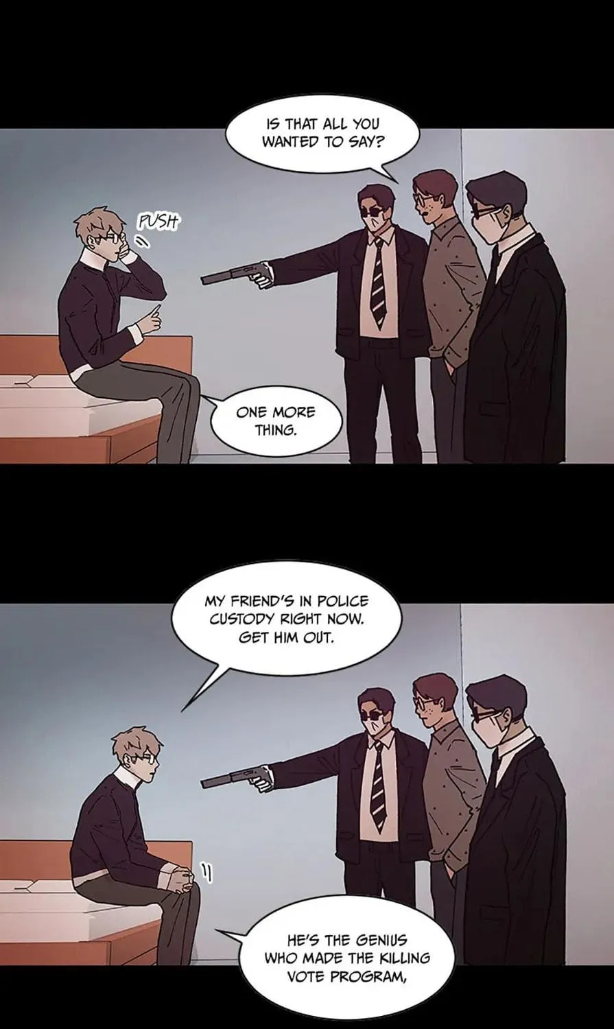 Read Death Penalty Vote chapter 62 image 40 on Lezhin