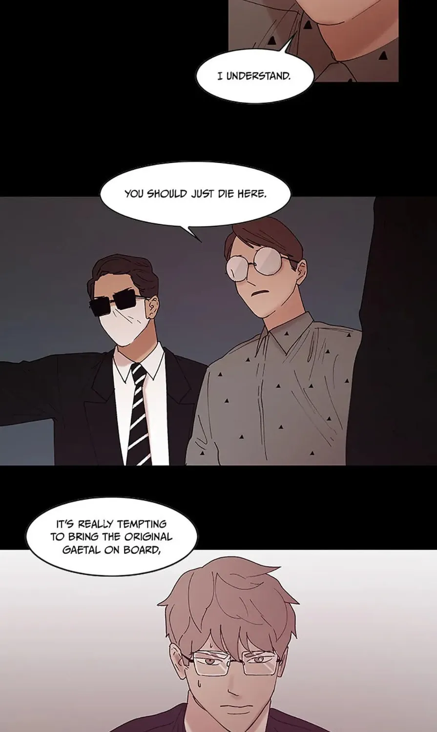 Read Death Penalty Vote chapter 62 image 44 on Lezhin