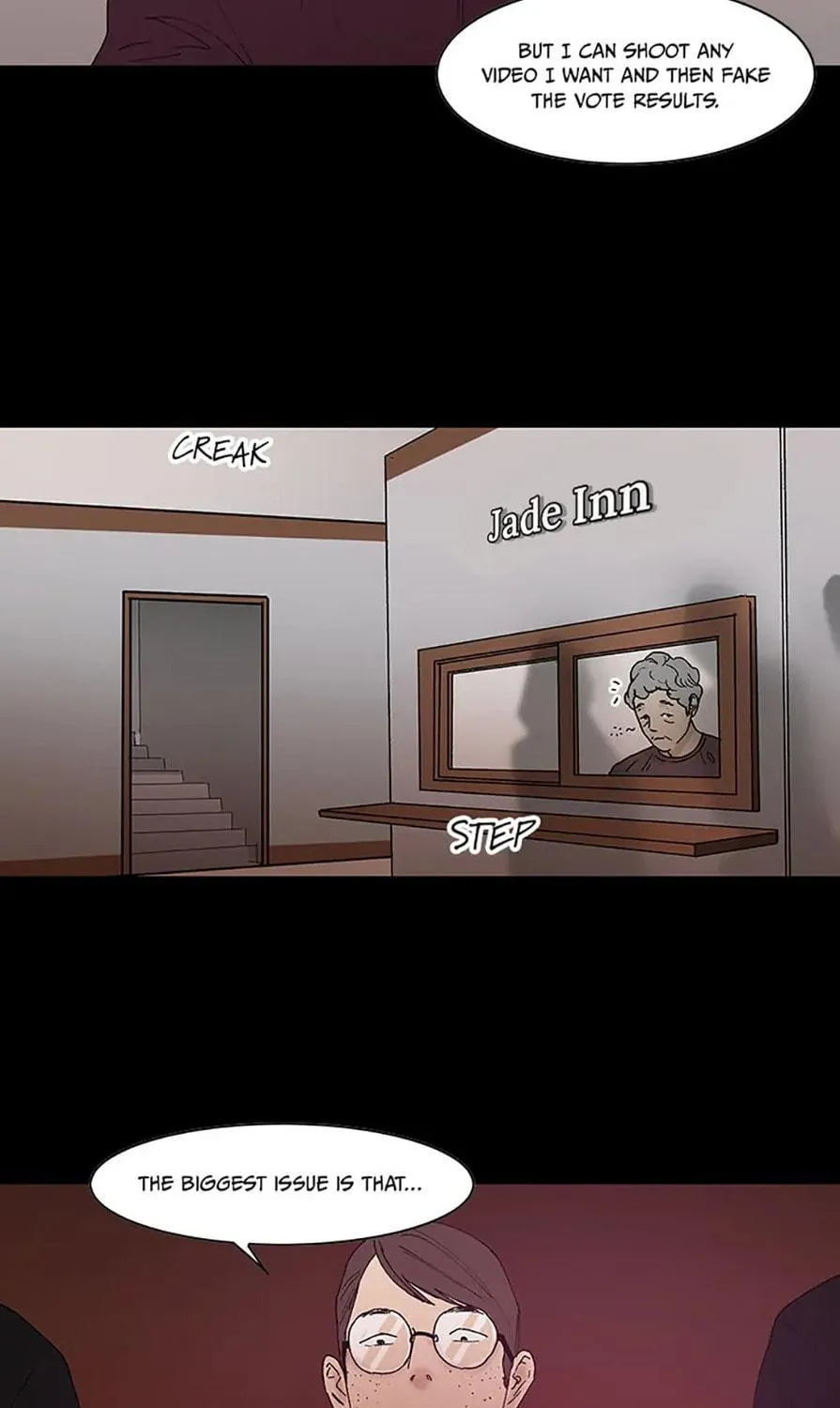 Read Death Penalty Vote chapter 62 image 46 on Lezhin