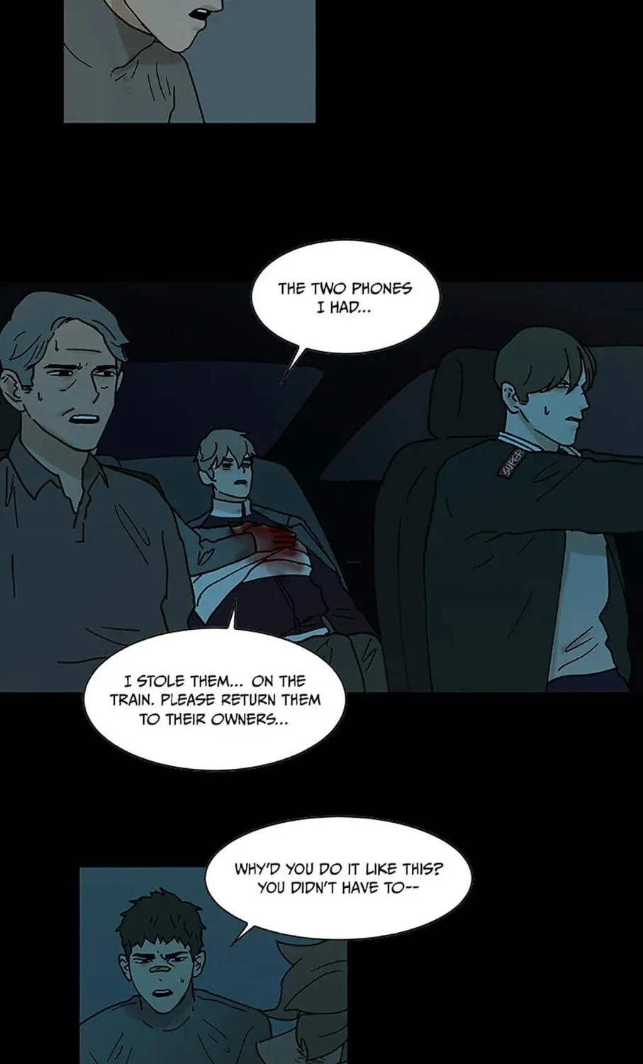 Read Death Penalty Vote chapter 63 image 12 on Lezhin