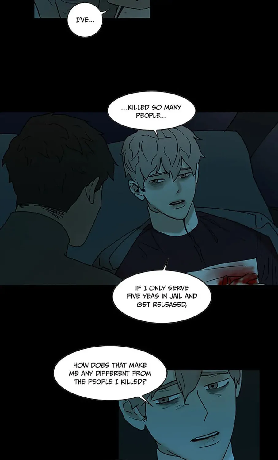 Read Death Penalty Vote chapter 63 image 14 on Lezhin