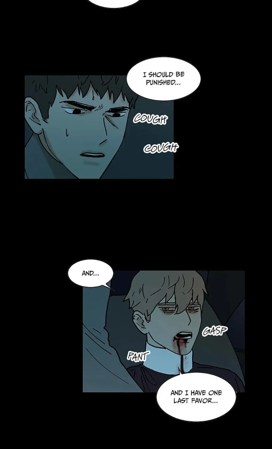 Read Death Penalty Vote chapter 63 image 16 on Lezhin