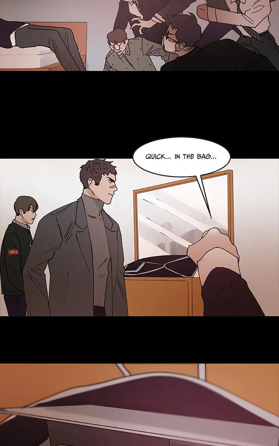 Read Death Penalty Vote chapter 63 image 2 on Lezhin