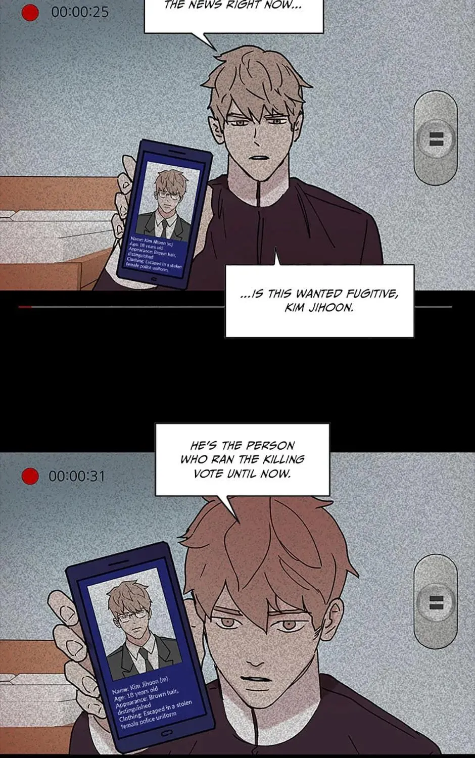 Read Death Penalty Vote chapter 63 image 28 on Lezhin