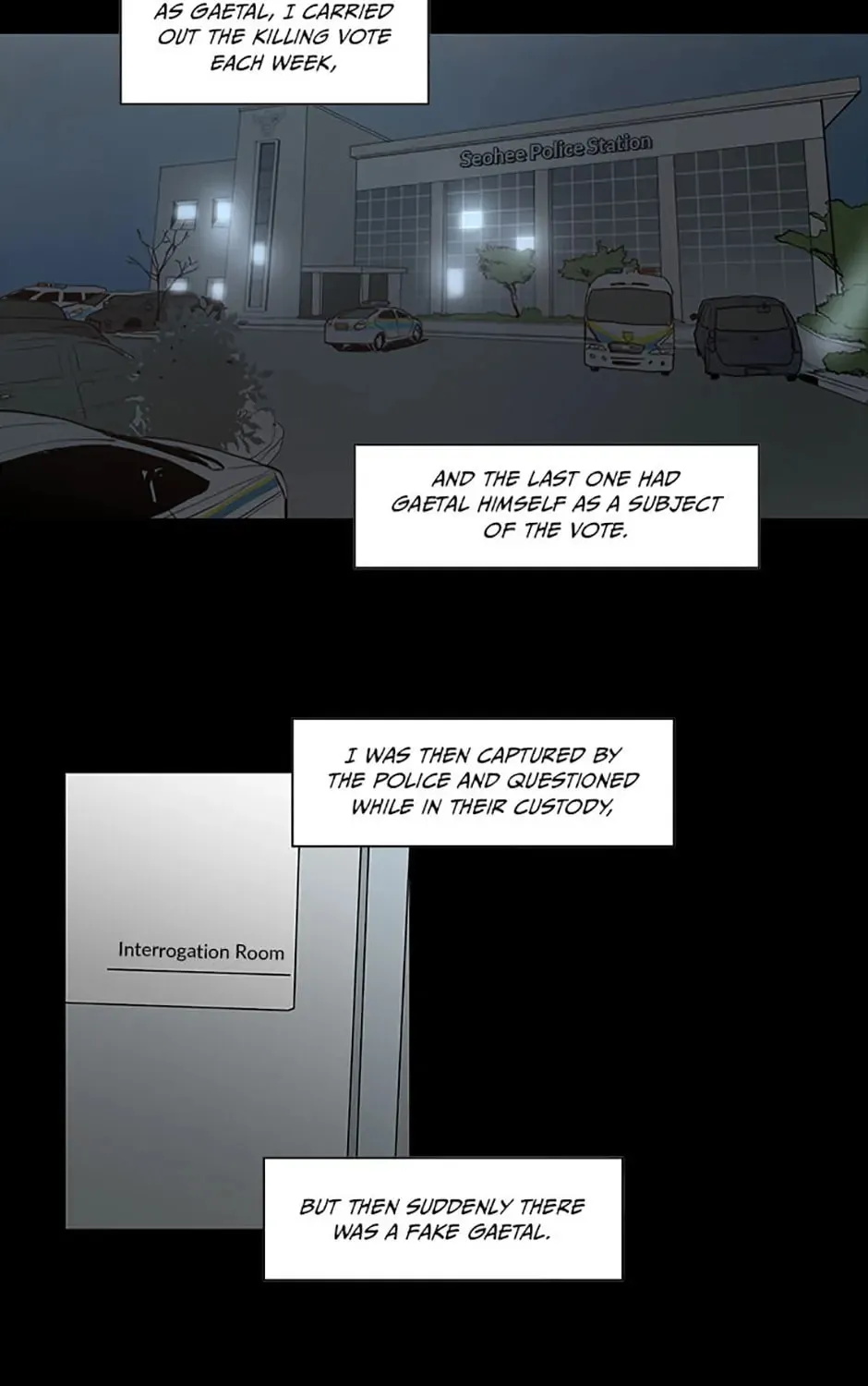 Read Death Penalty Vote chapter 63 image 32 on Lezhin
