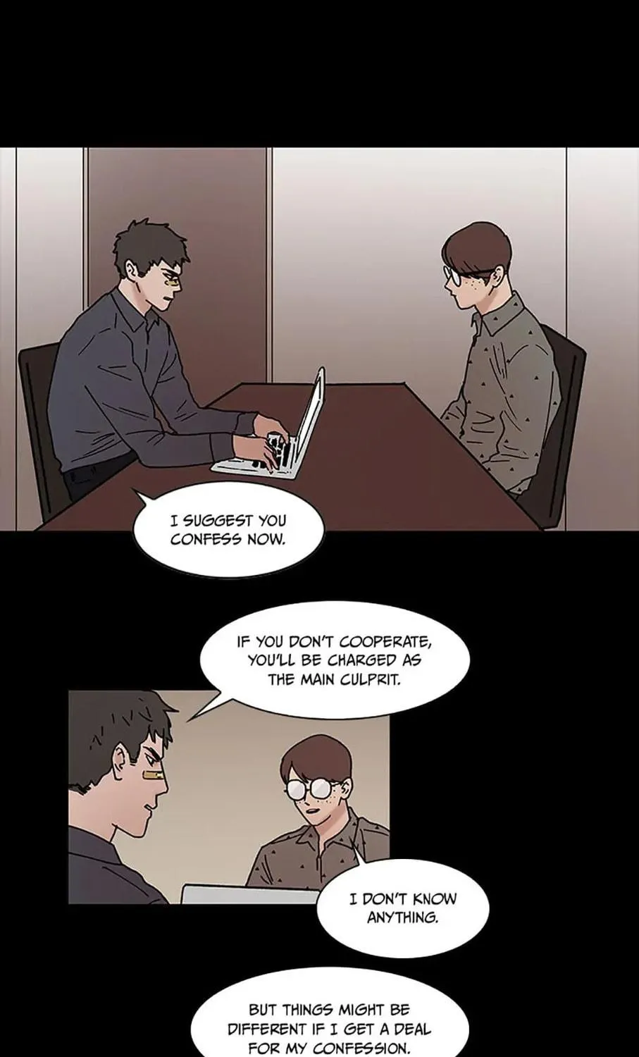 Read Death Penalty Vote chapter 63 image 34 on Lezhin