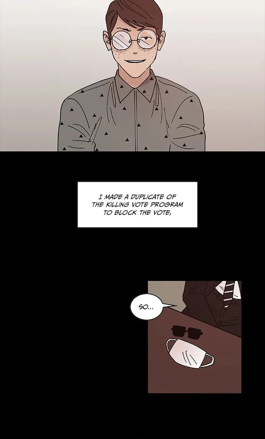 Read Death Penalty Vote chapter 63 image 36 on Lezhin
