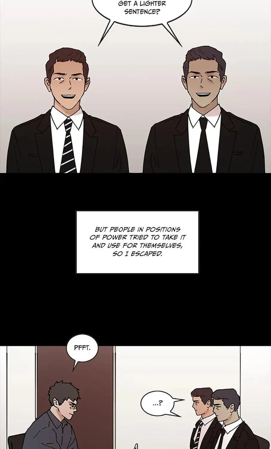 Read Death Penalty Vote chapter 63 image 38 on Lezhin