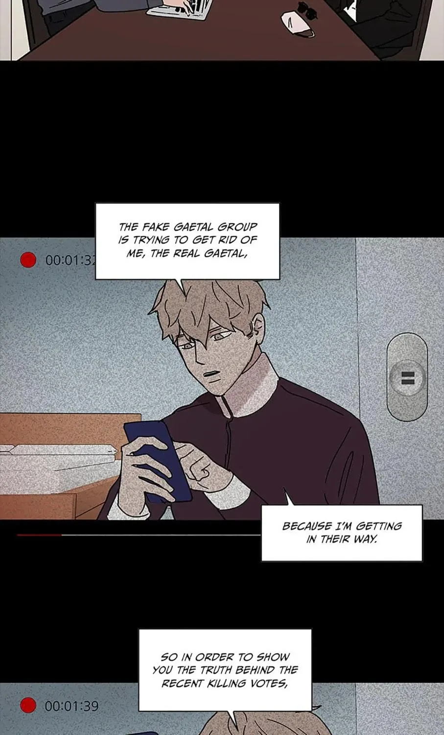 Read Death Penalty Vote chapter 63 image 40 on Lezhin