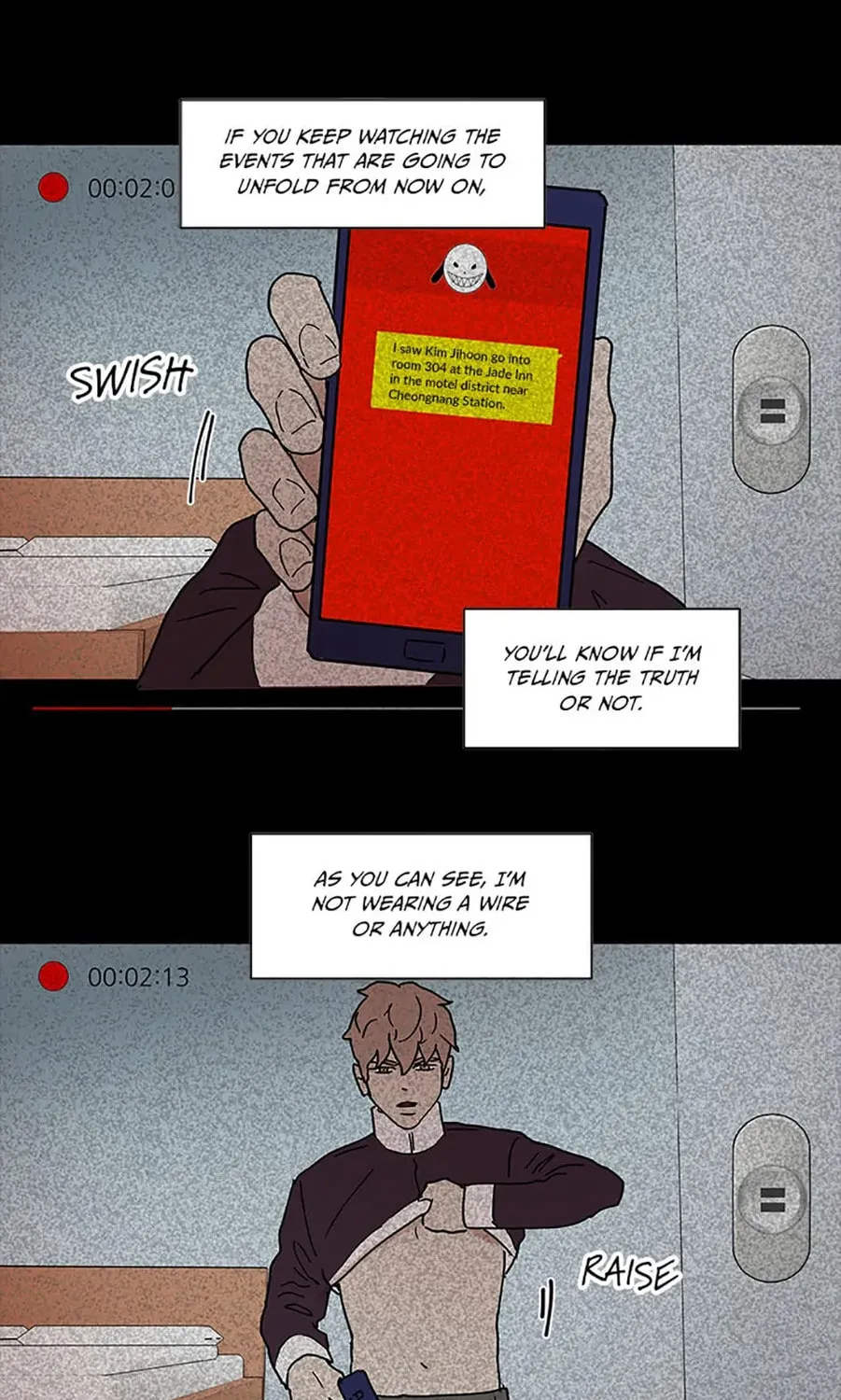 Read Death Penalty Vote chapter 63 image 44 on Lezhin