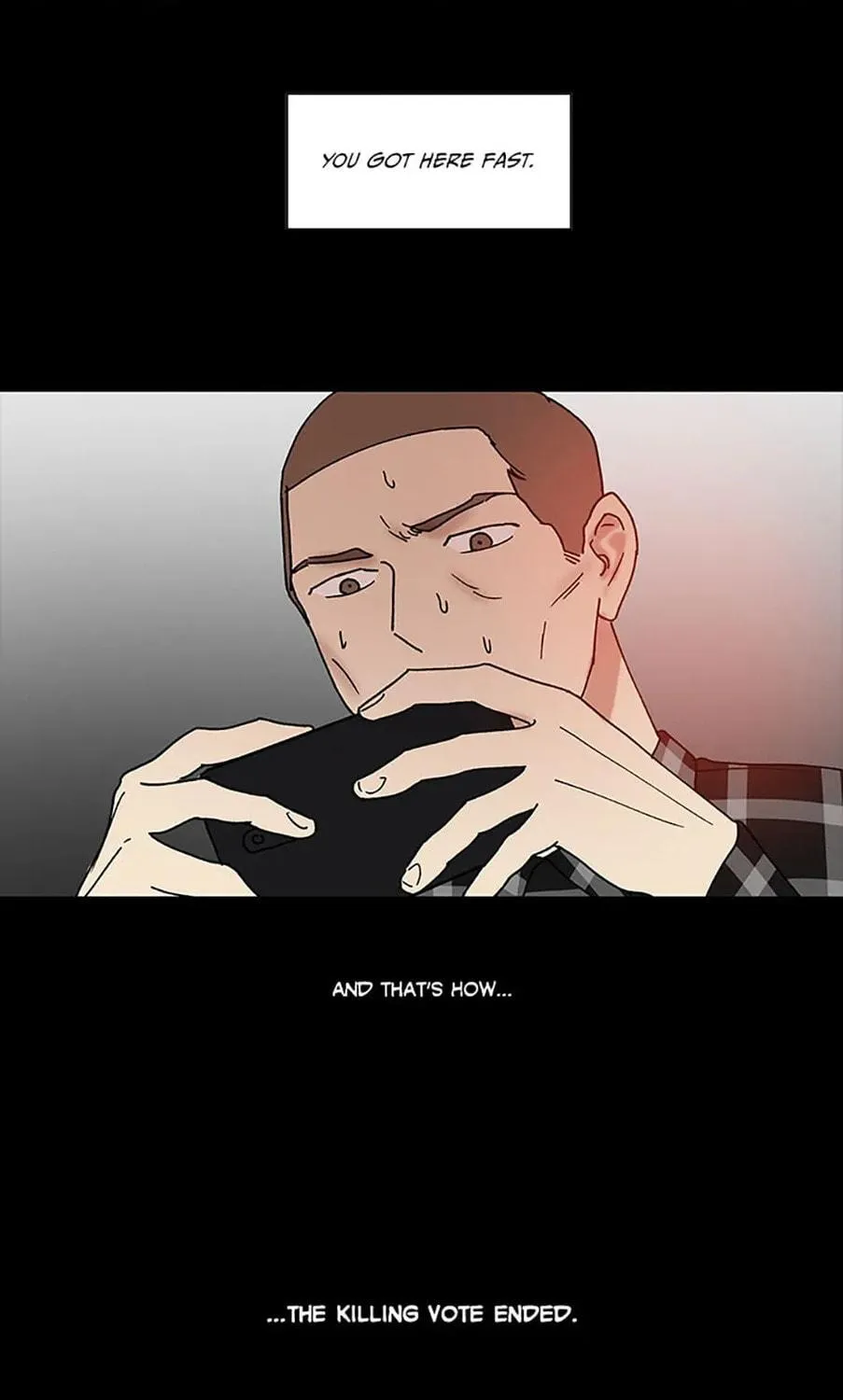 Read Death Penalty Vote chapter 63 image 52 on Lezhin