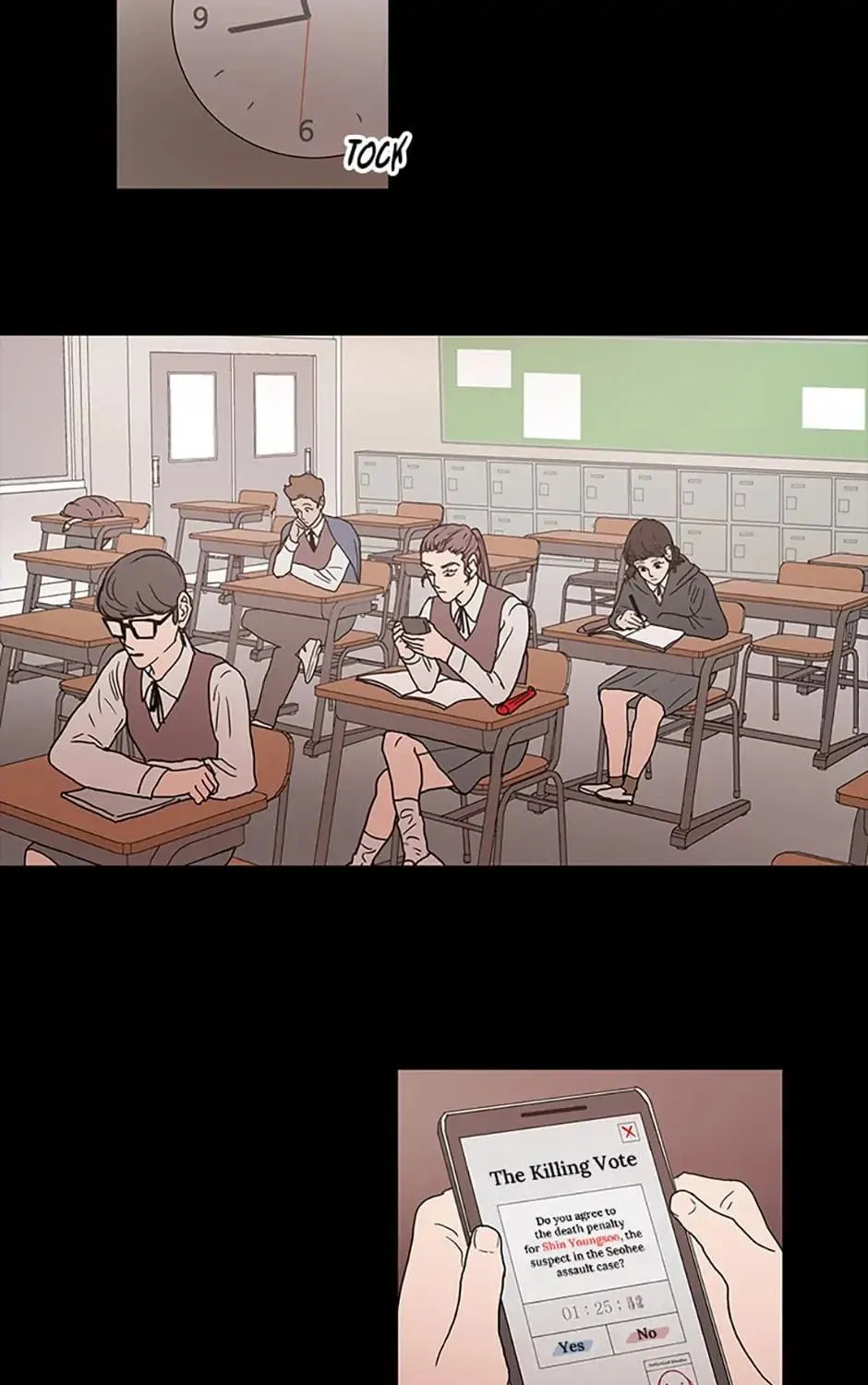 Read Death Penalty Vote chapter 7 image 18 on Lezhin