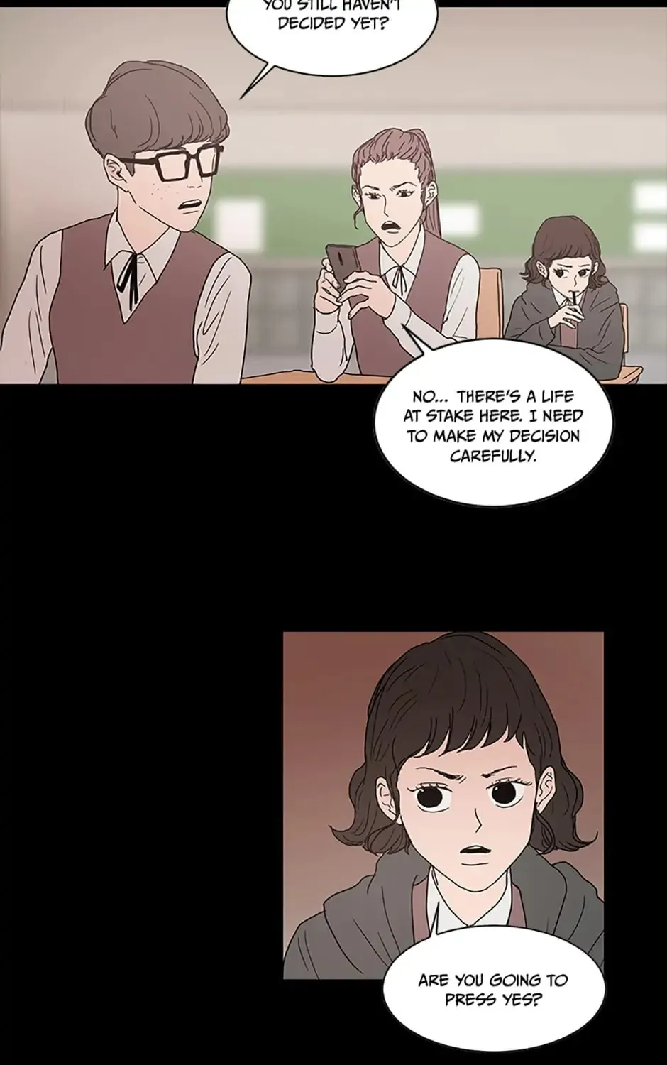Read Death Penalty Vote chapter 7 image 20 on Lezhin