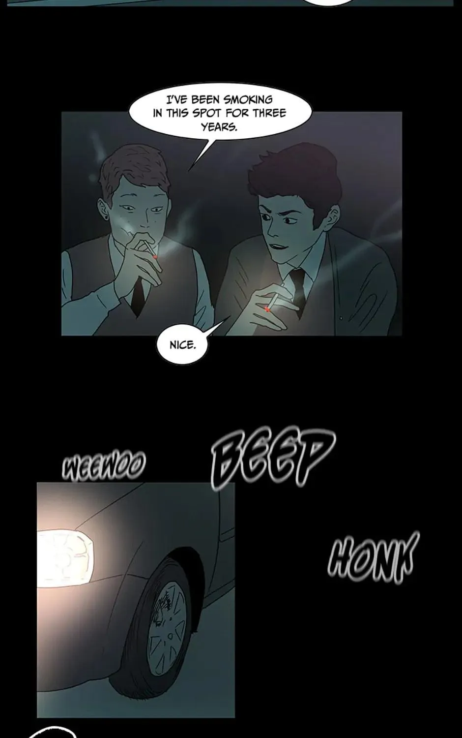 Read Death Penalty Vote chapter 7 image 28 on Lezhin