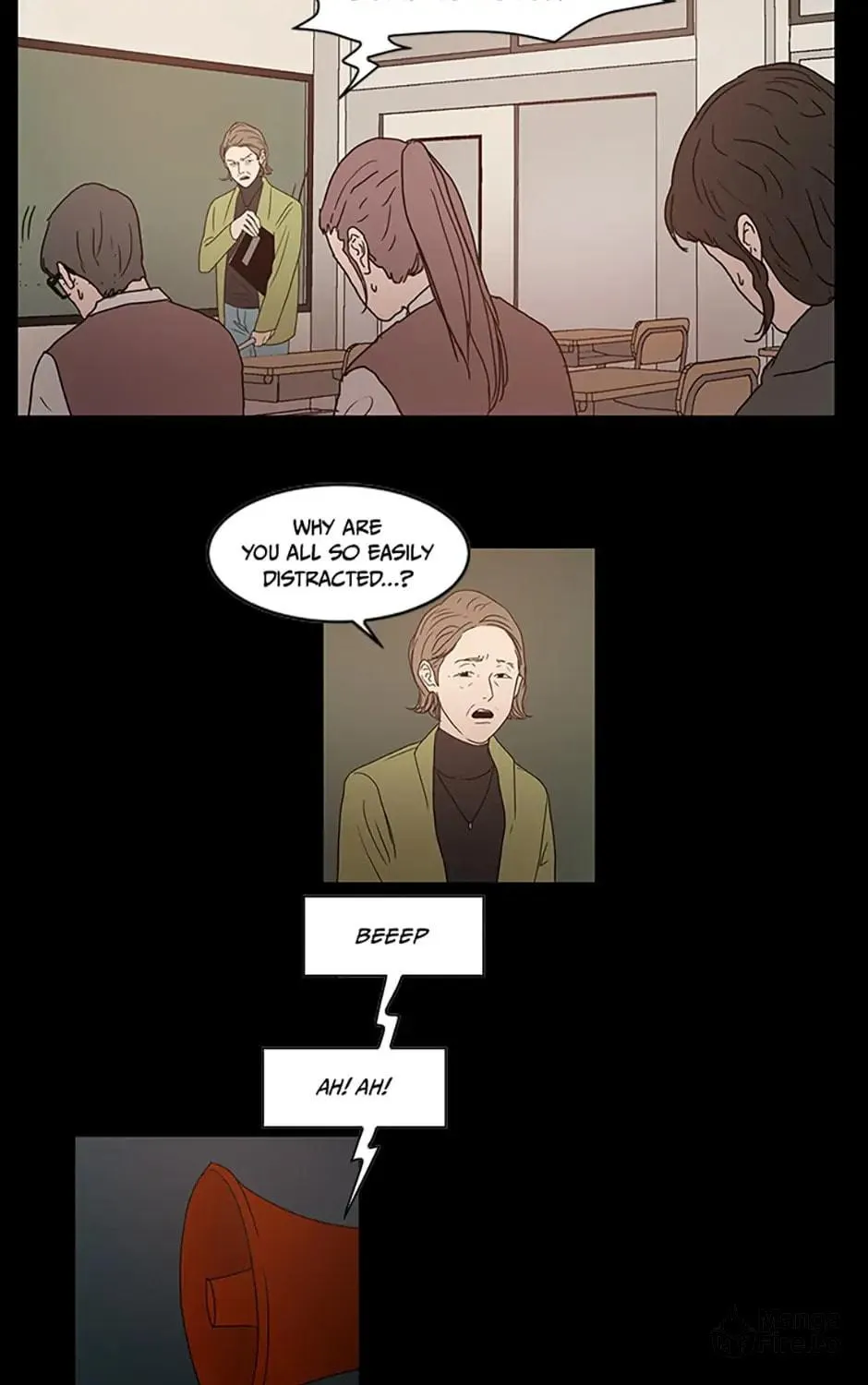 Read Death Penalty Vote chapter 7 image 34 on Lezhin