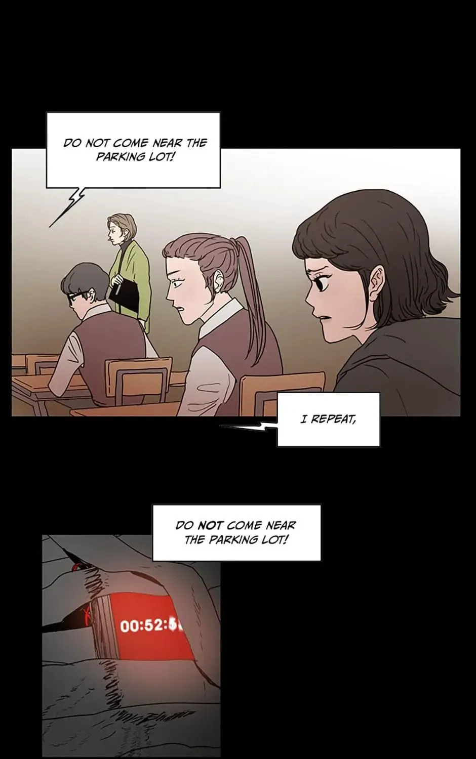 Read Death Penalty Vote chapter 7 image 39 on Lezhin