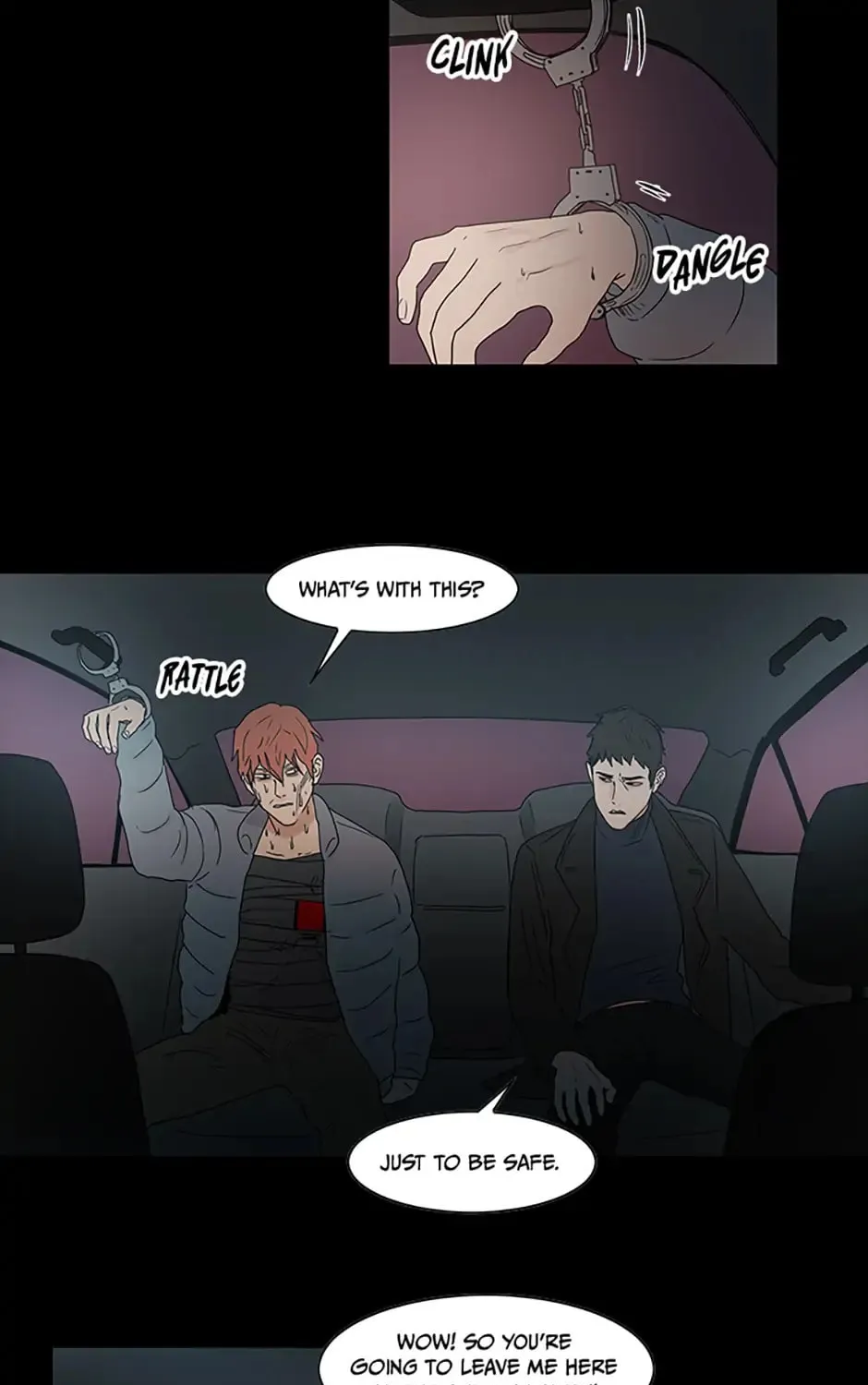 Read Death Penalty Vote chapter 7 image 41 on Lezhin