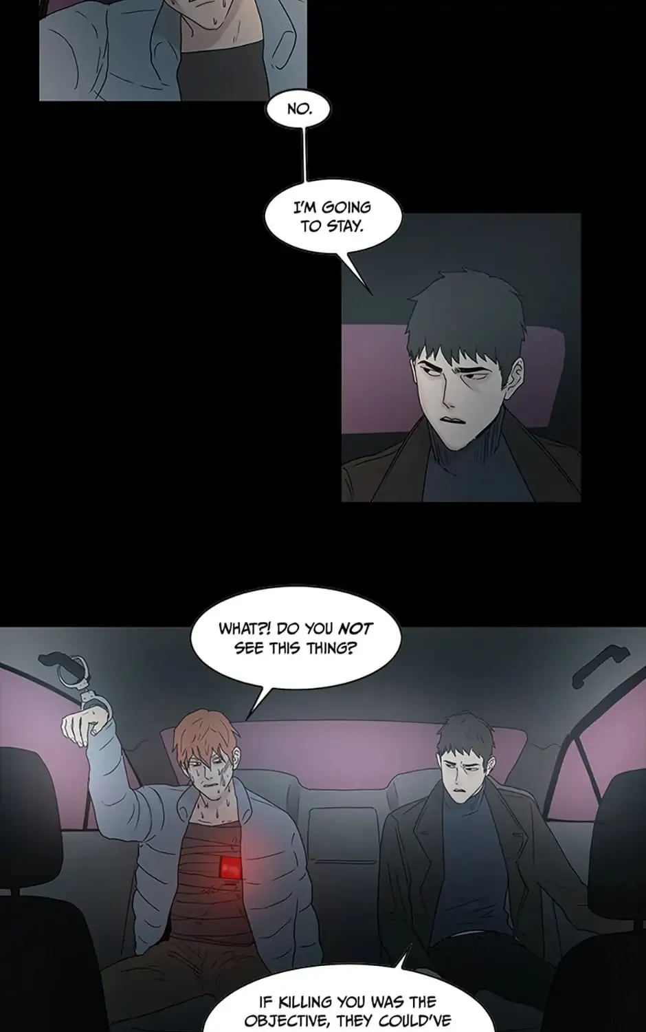 Read Death Penalty Vote chapter 7 image 43 on Lezhin