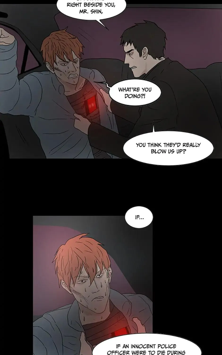 Read Death Penalty Vote chapter 7 image 45 on Lezhin