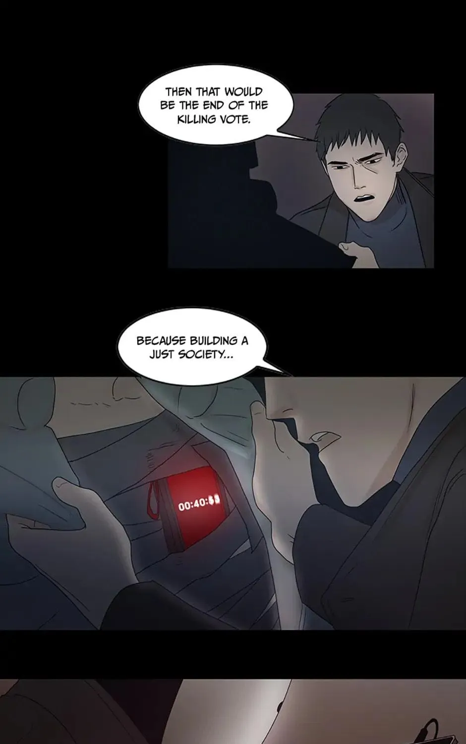 Read Death Penalty Vote chapter 7 image 47 on Lezhin