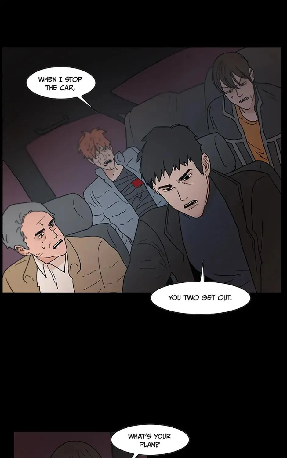 Read Death Penalty Vote chapter 7 image 8 on Lezhin