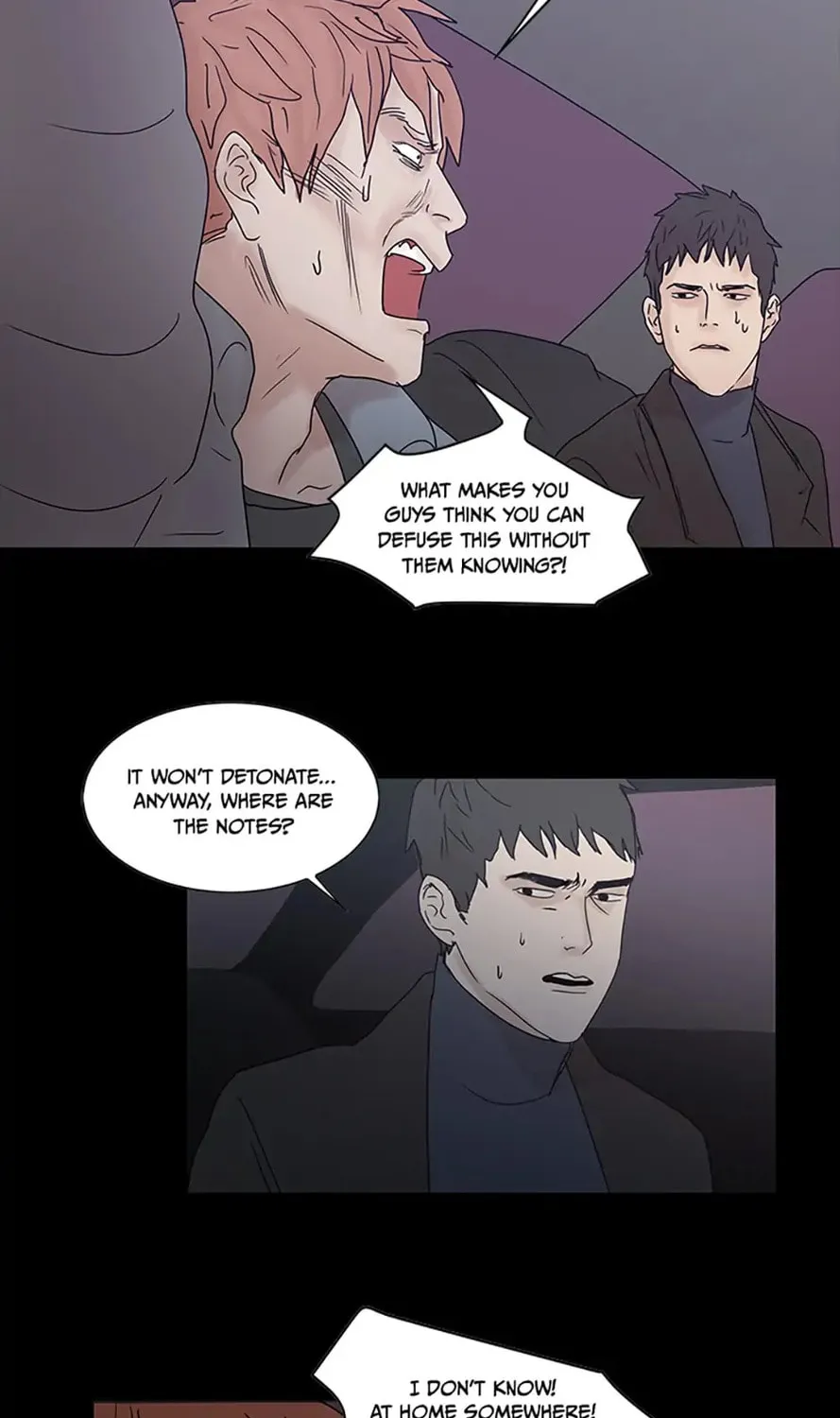 Read Death Penalty Vote chapter 8 image 14 on Lezhin