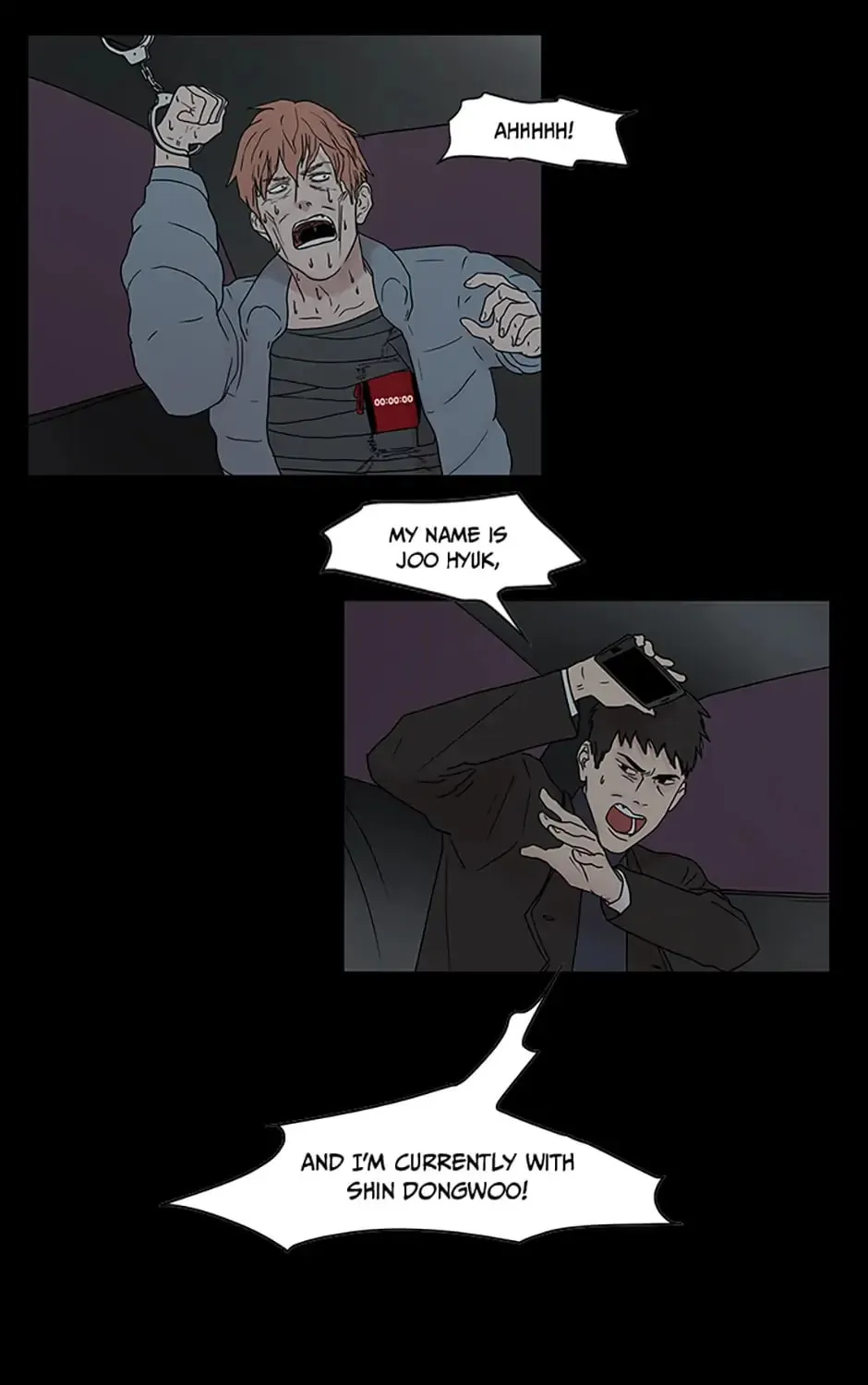 Read Death Penalty Vote chapter 8 image 24 on Lezhin