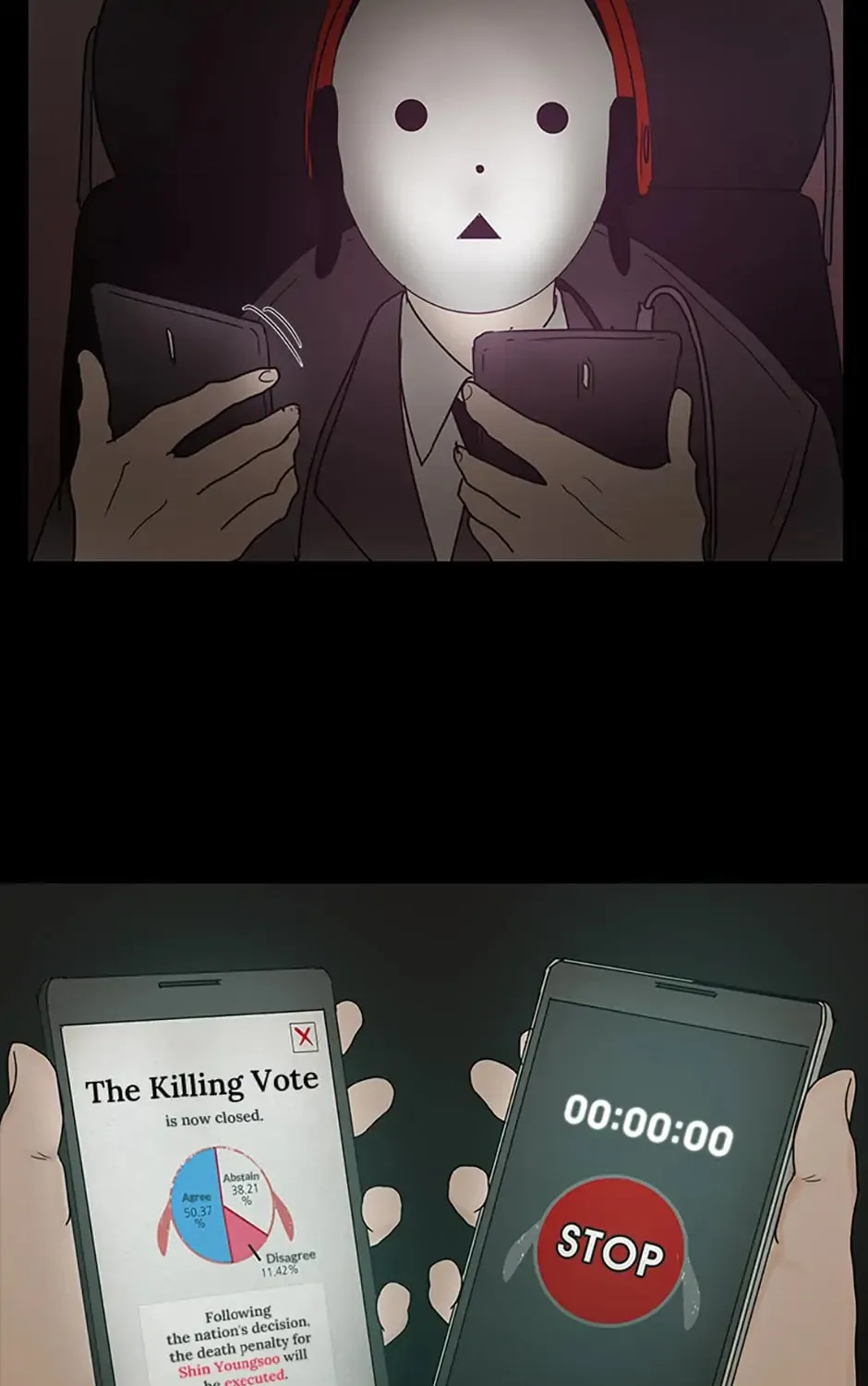 Read Death Penalty Vote chapter 8 image 26 on Lezhin