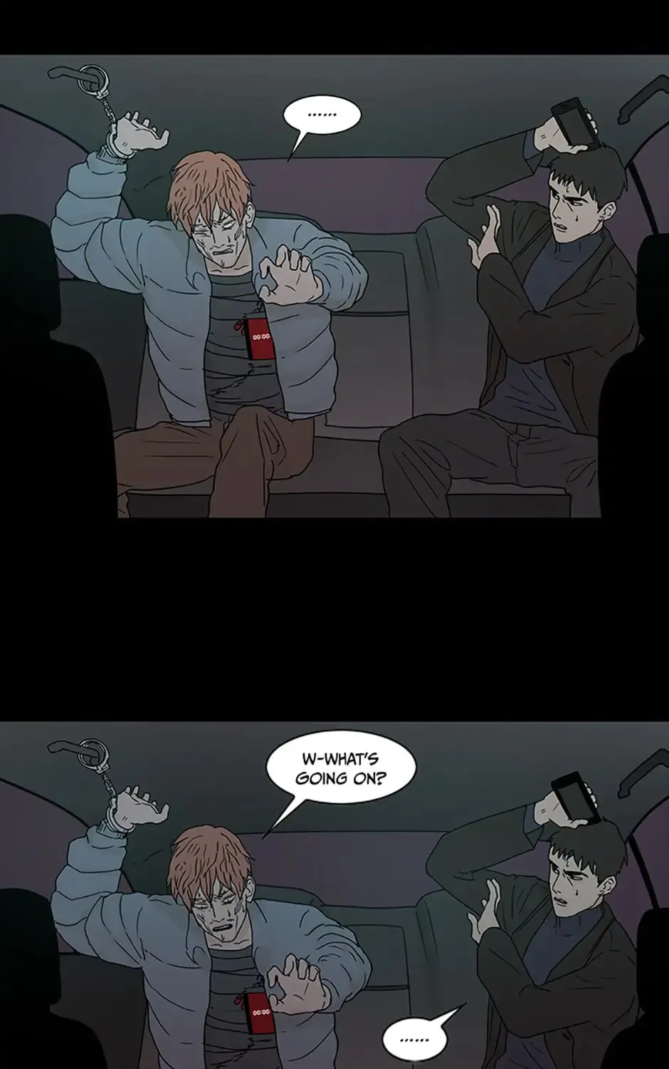 Read Death Penalty Vote chapter 8 image 30 on Lezhin