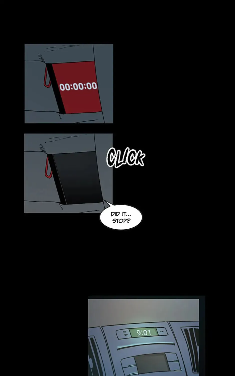 Read Death Penalty Vote chapter 8 image 32 on Lezhin