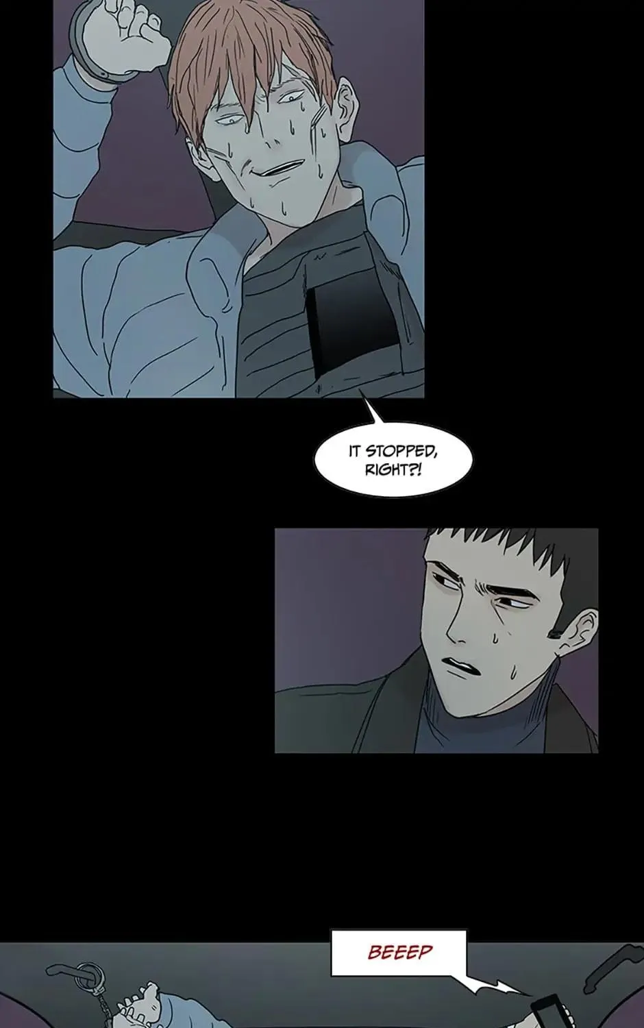 Read Death Penalty Vote chapter 8 image 34 on Lezhin