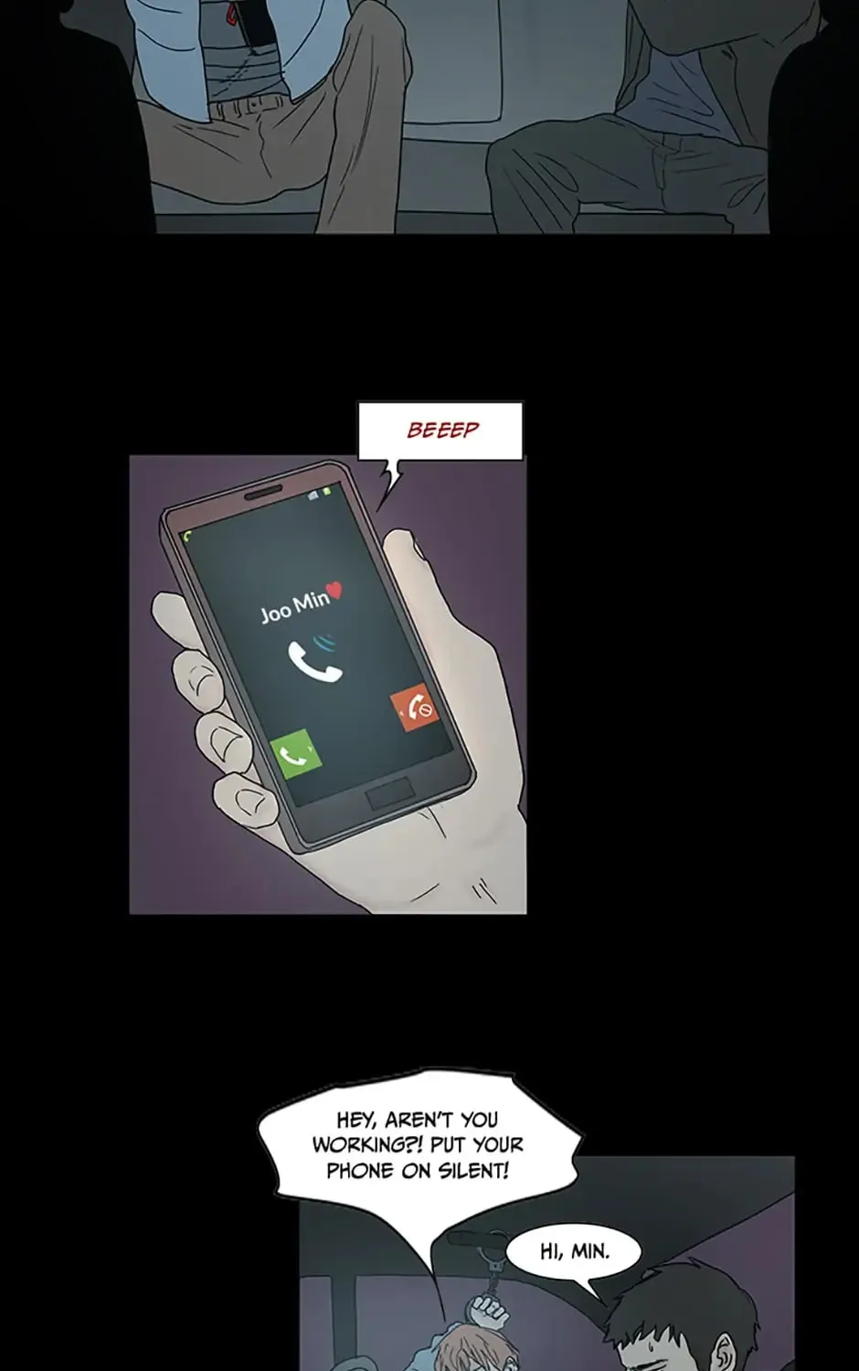 Read Death Penalty Vote chapter 8 image 36 on Lezhin