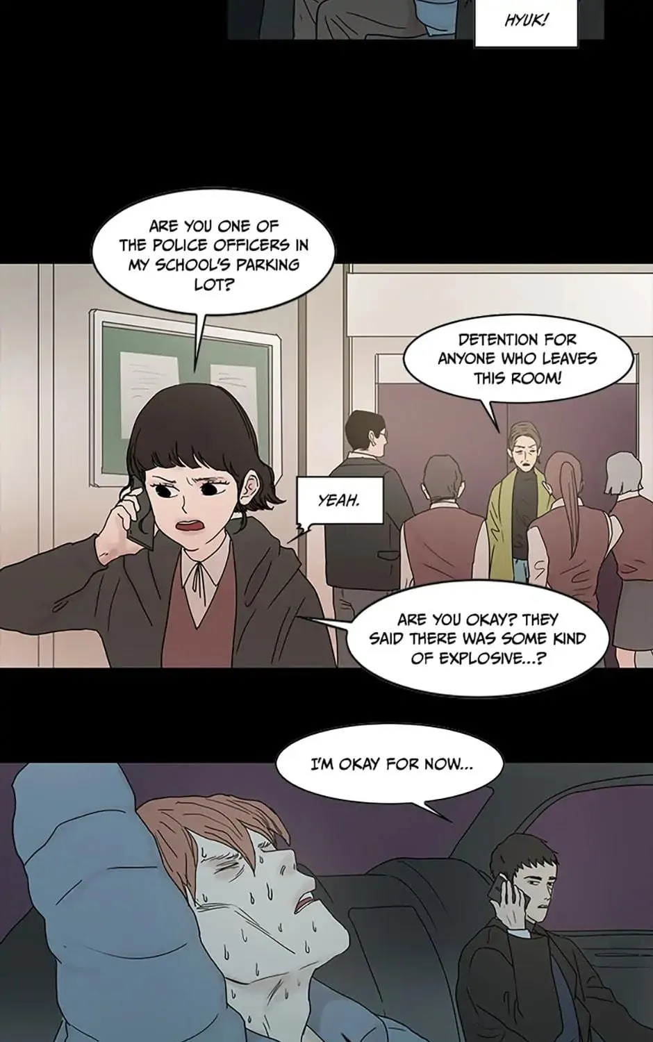 Read Death Penalty Vote chapter 8 image 38 on Lezhin