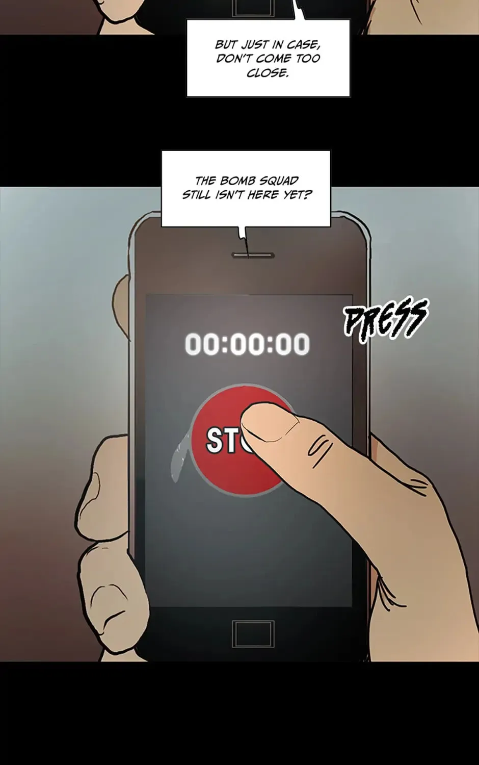 Read Death Penalty Vote chapter 8 image 44 on Lezhin