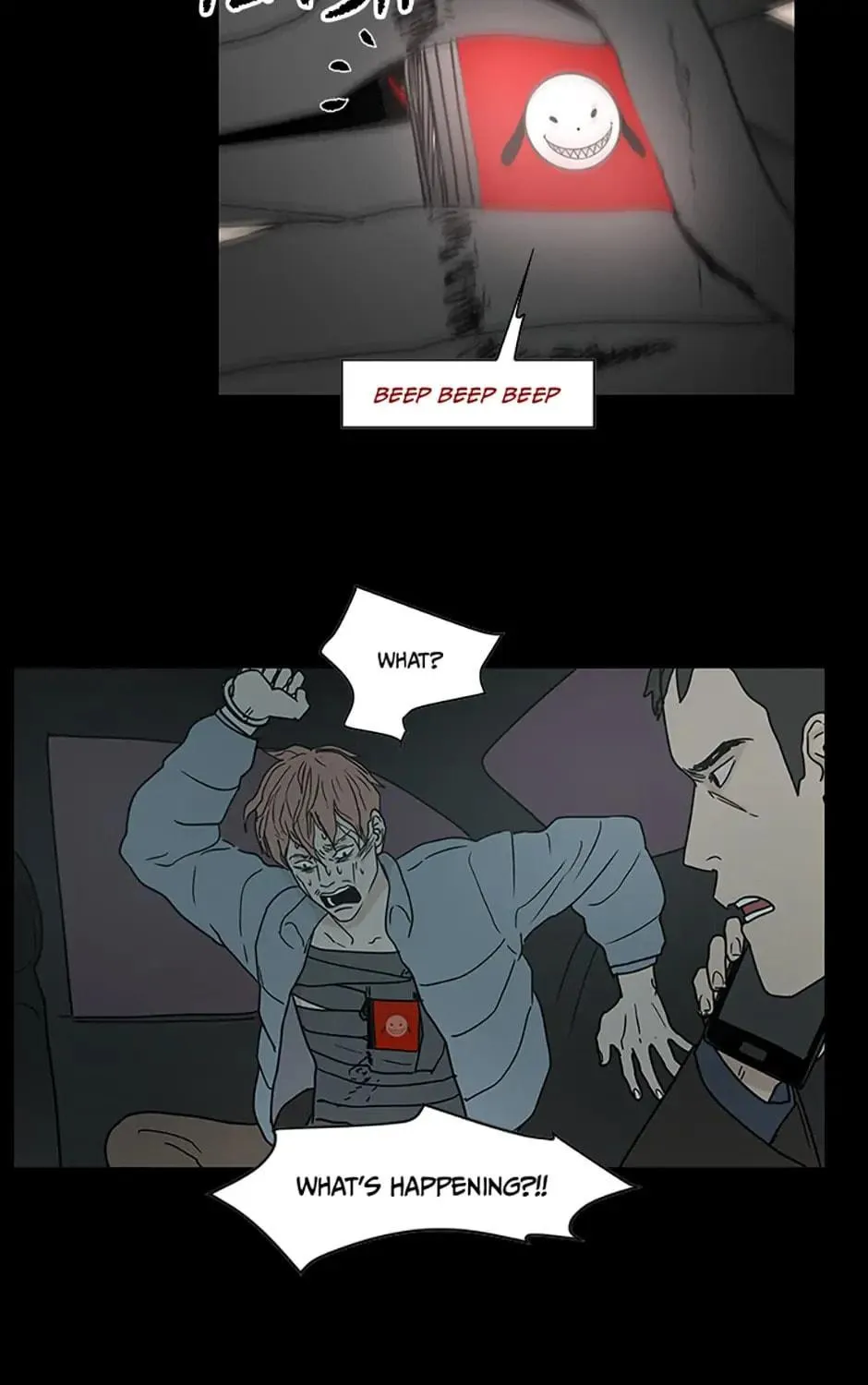 Read Death Penalty Vote chapter 8 image 46 on Lezhin