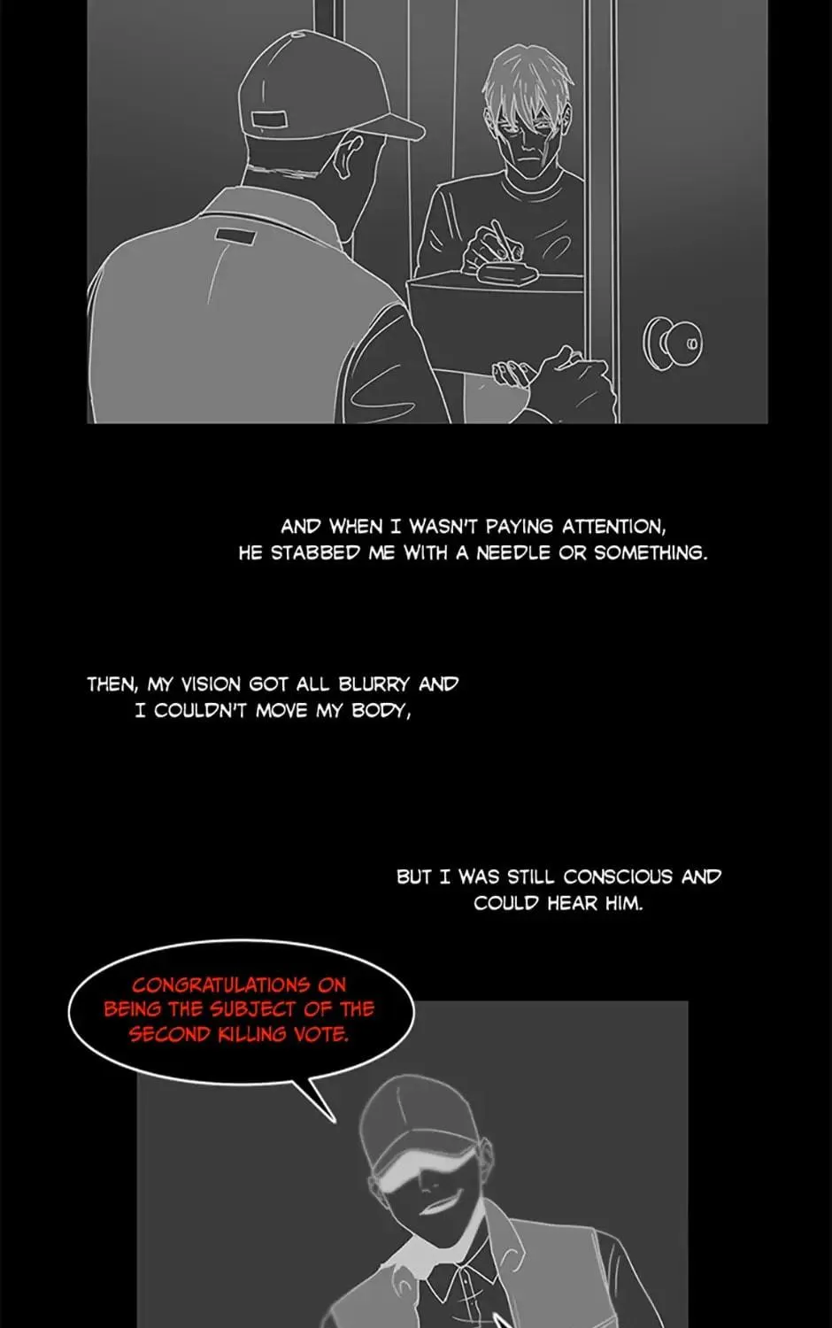 Read Death Penalty Vote chapter 8 image 68 on Lezhin